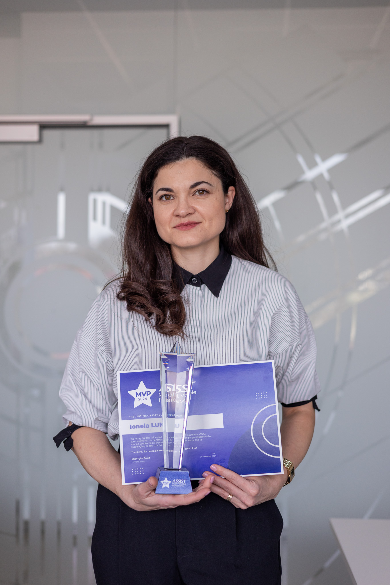 Ionela Lungu, Head of Human Resources Department
