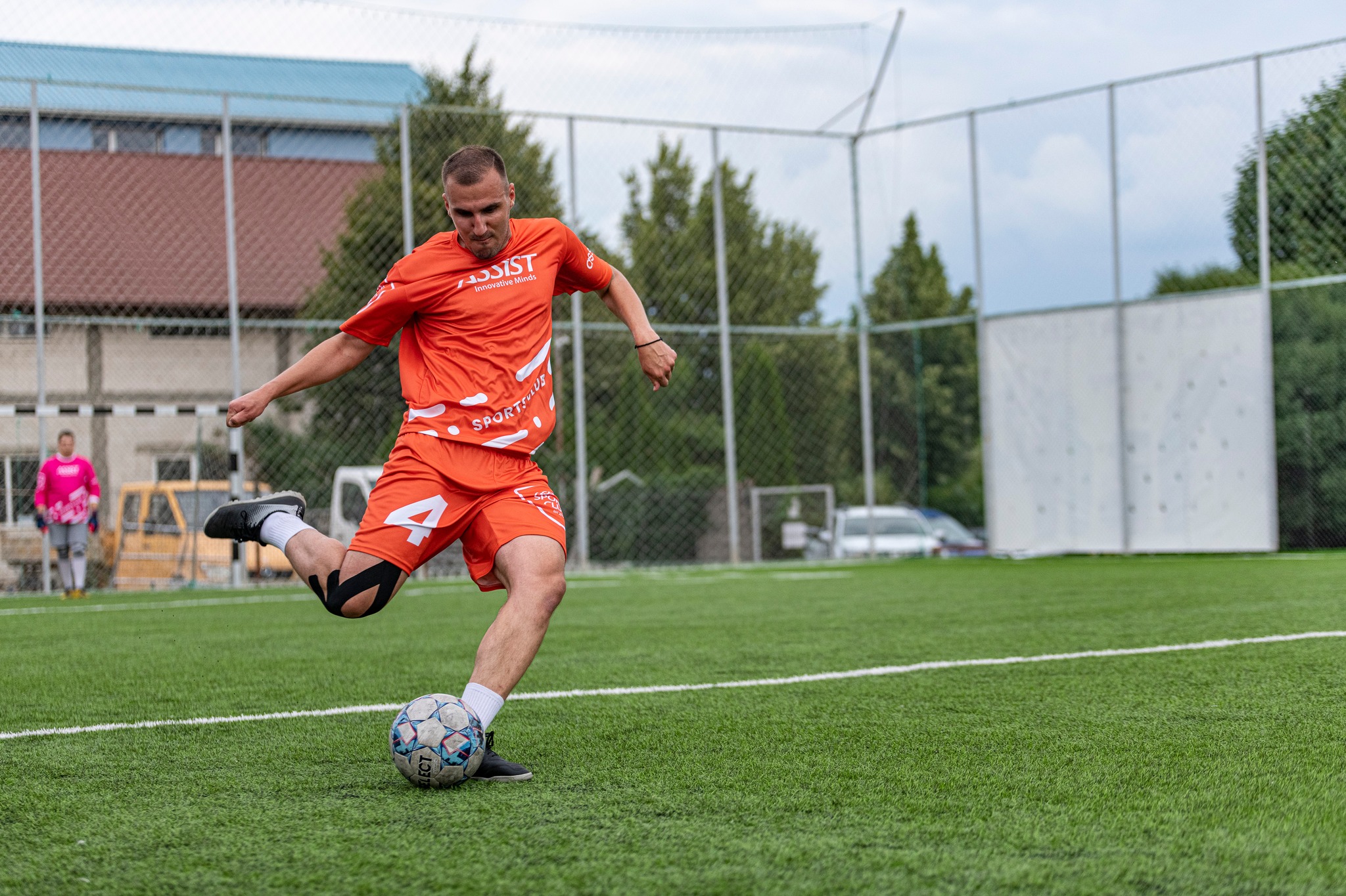 ASSIST Software football team placed 4th in the Golden Companies League - Suceava