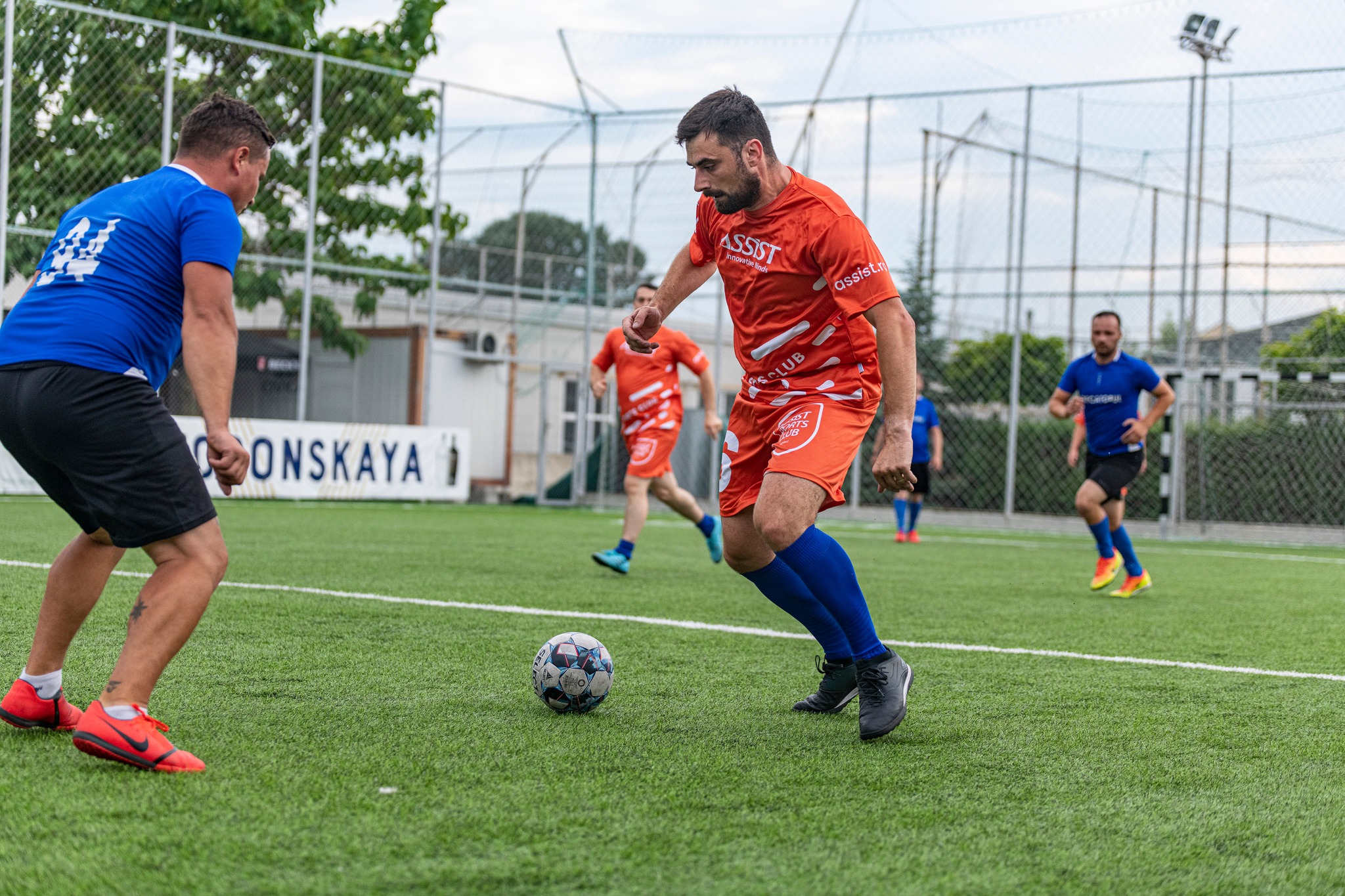 ASSIST Software football team placed 4th in the Golden Companies League - Suceava