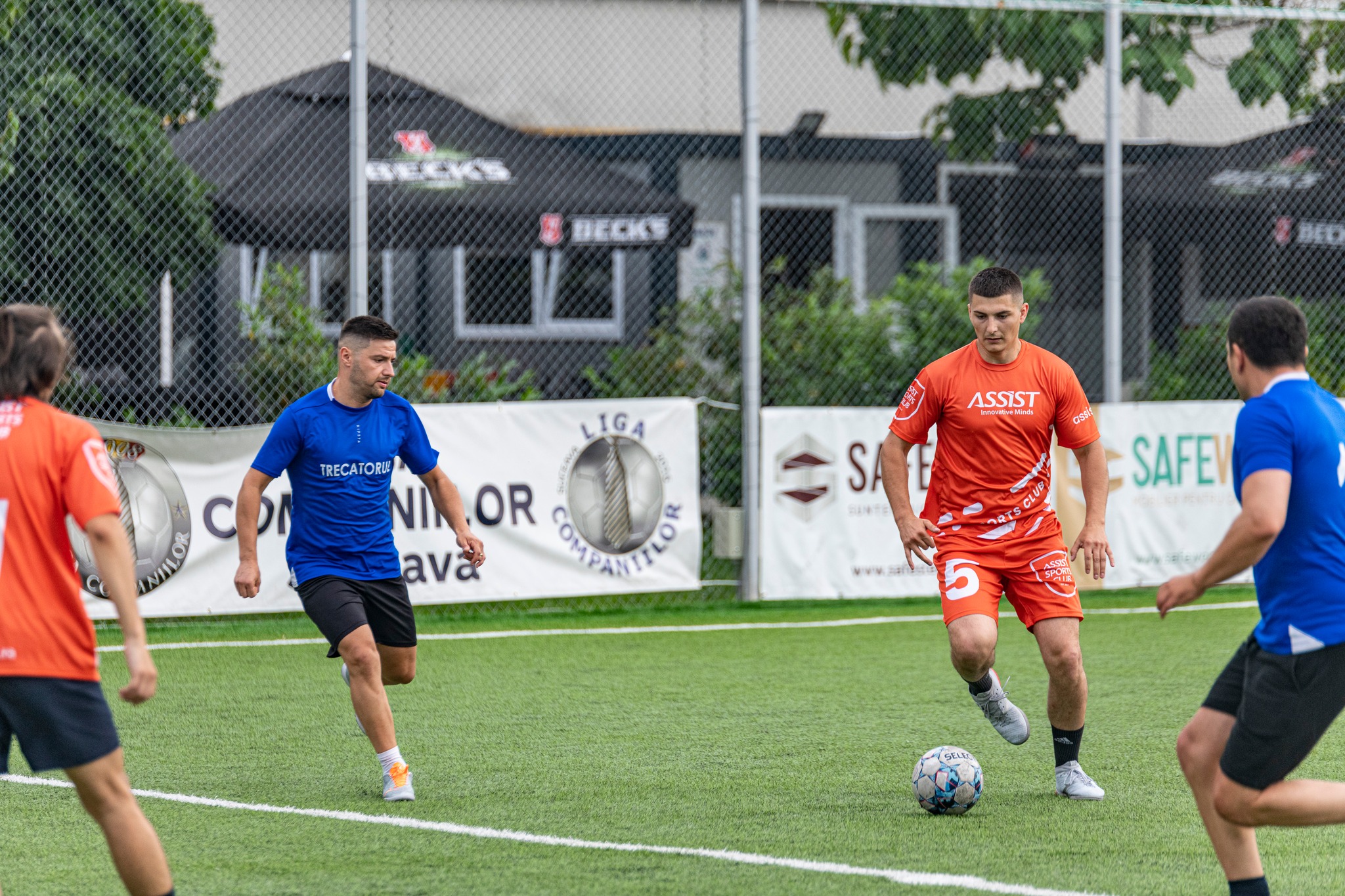 ASSIST Software football team placed 4th in the Golden Companies League - Suceava