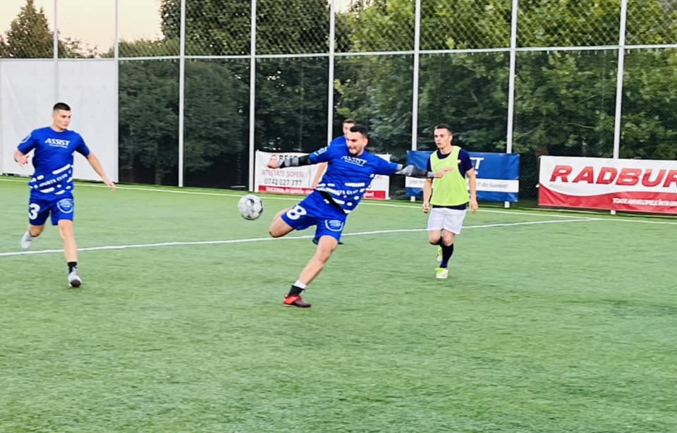 ASSIST Software football team placed 4th in the Golden Companies League - Suceava