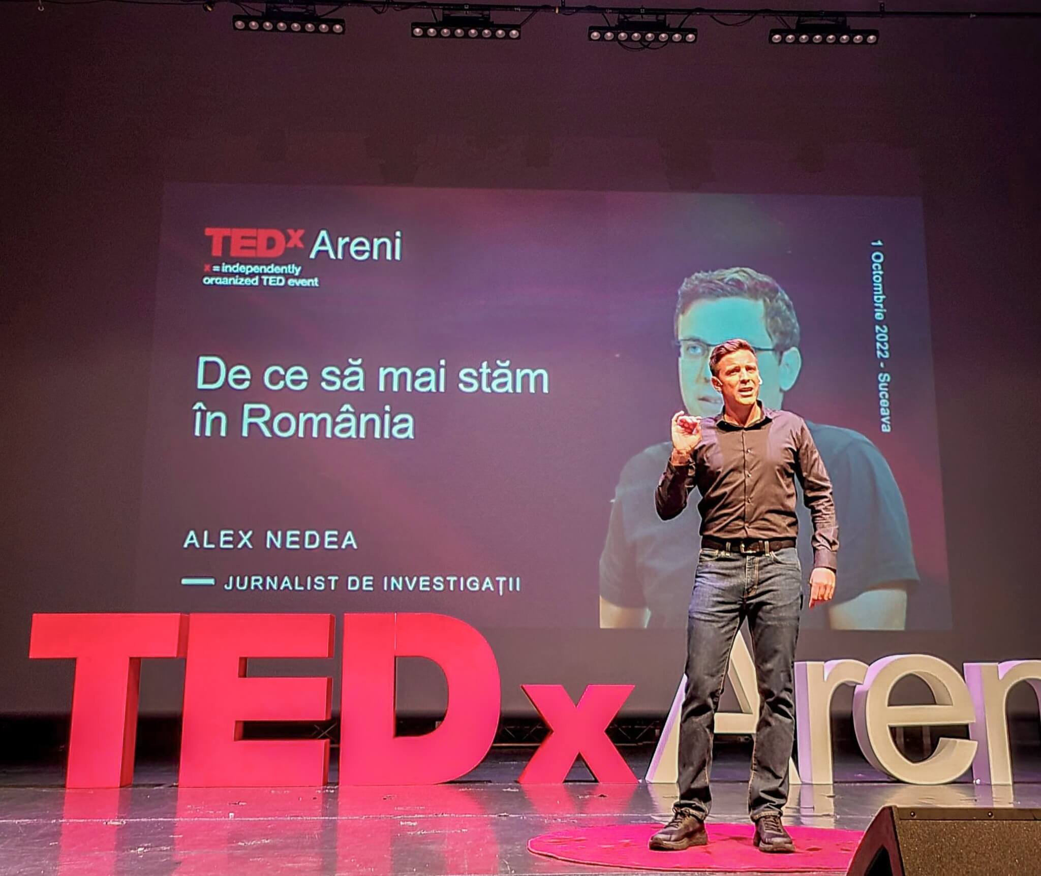 Ideas worth spreading at TEDxAreni, powered by ASSIST Software