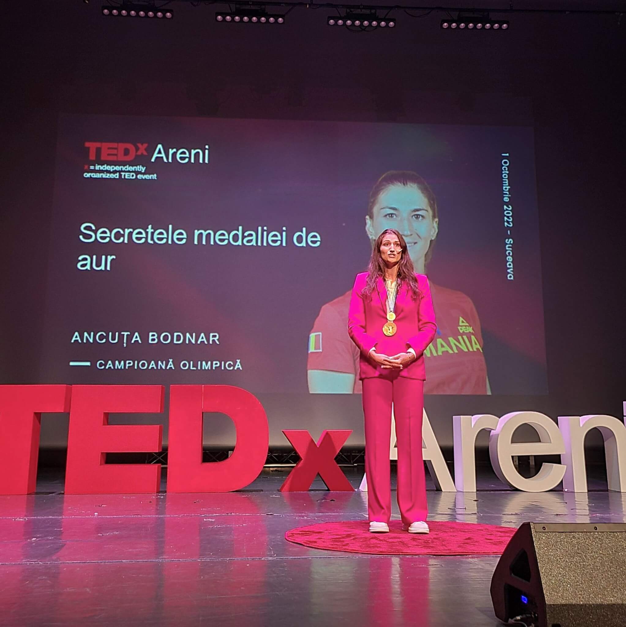 Ideas worth spreading at TEDxAreni, powered by ASSIST Software