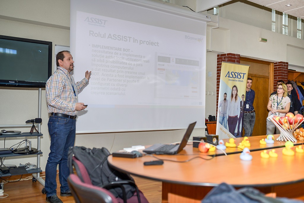 BGame Erasmus+ Platform was introduced to students