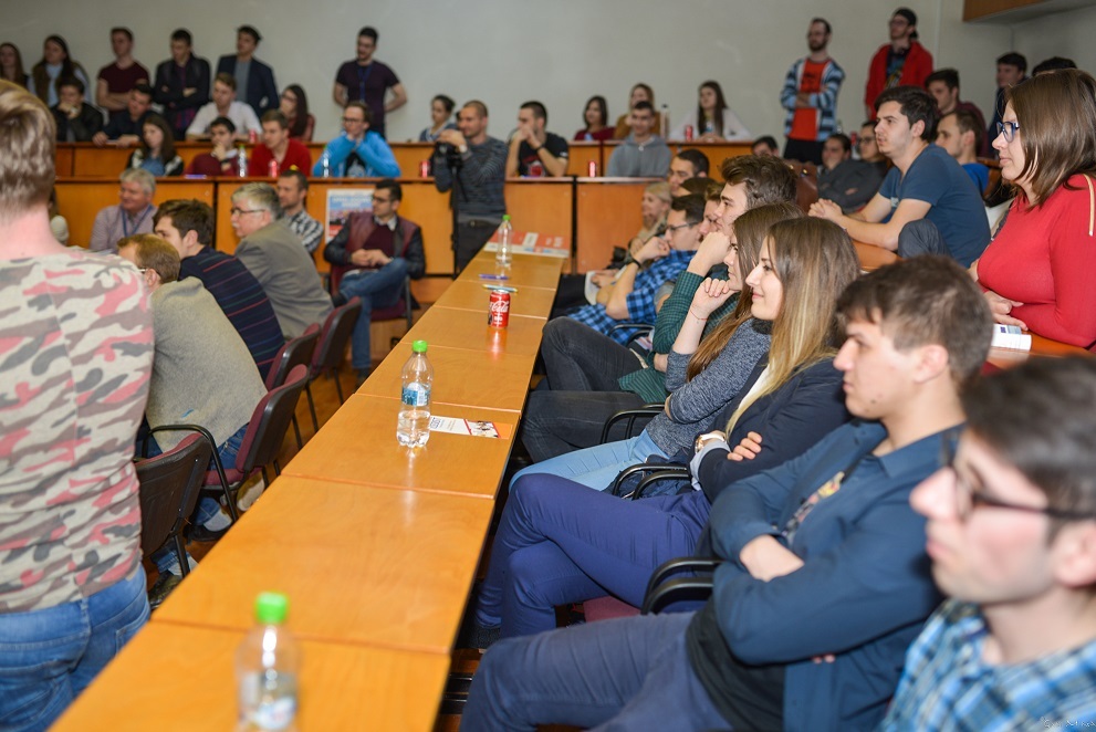 BGame Erasmus+ Platform was introduced to students, teachers, and invitees, on the 23rd of March
