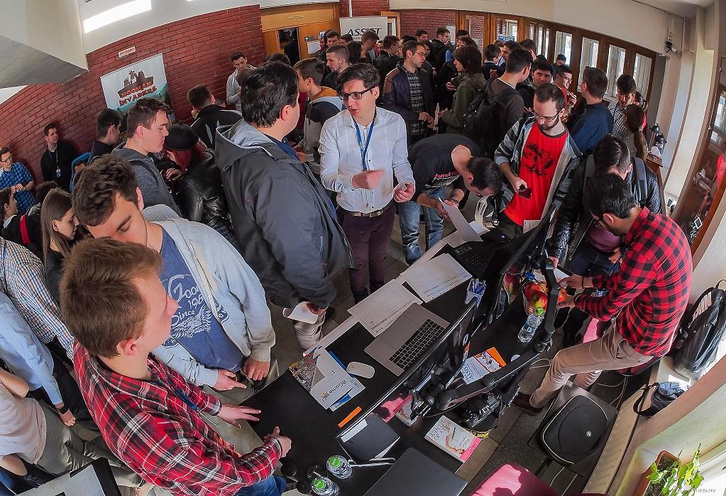 BGame Erasmus+ Platform was introduced to students on the 23rd of March during the ASSIST Open Doors 2017