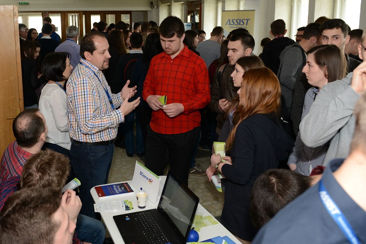 The University of Suceava has hosted the ASSIST Open Doors Event in which ASSIST Software team has presented, among other projects, the BGame Erasmus+ Project.