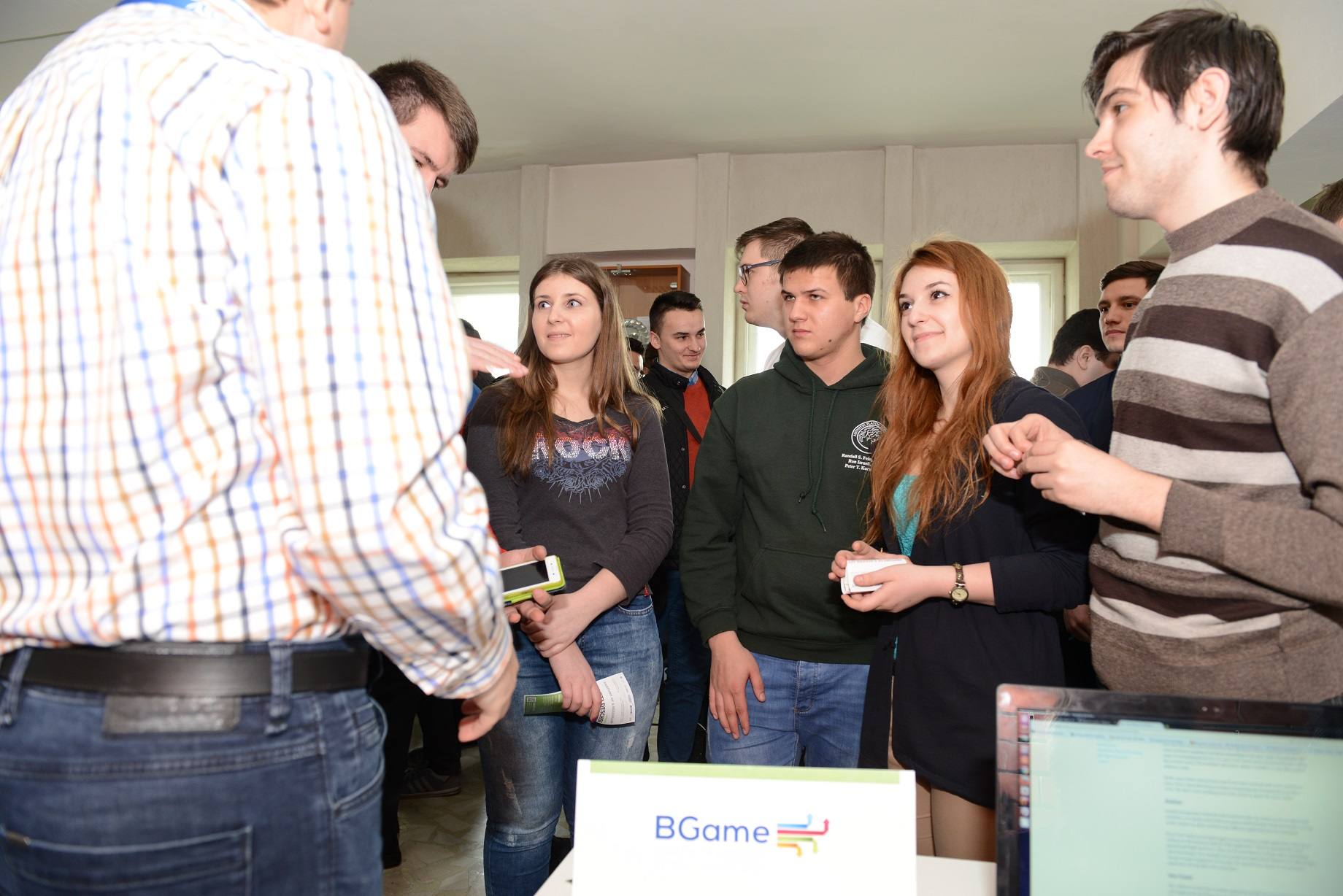 Erasmus+ Project Dissemination at Stefan cel Mare University in Suceava, Romania.