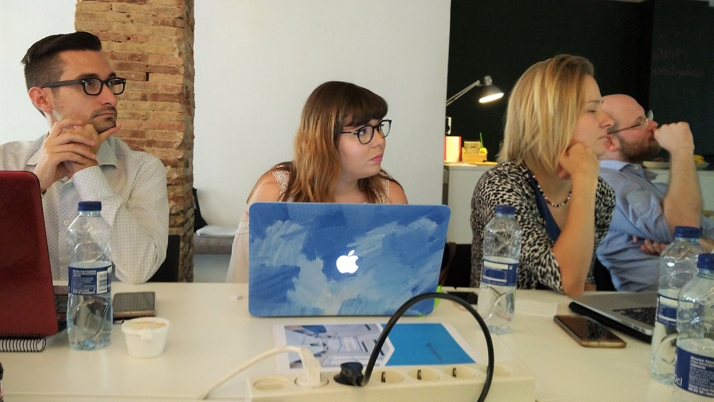 BGame project was hosted by FyG Consultores in Valencia