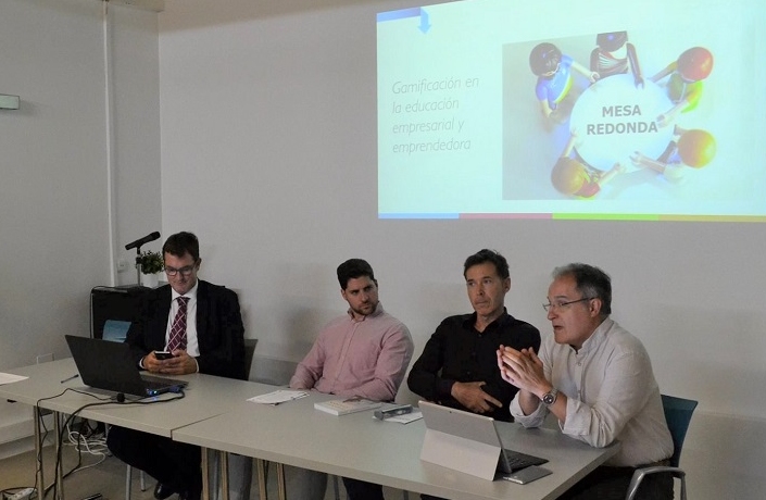 Round table on "Gamification in Entrepreneurial and Business Education"