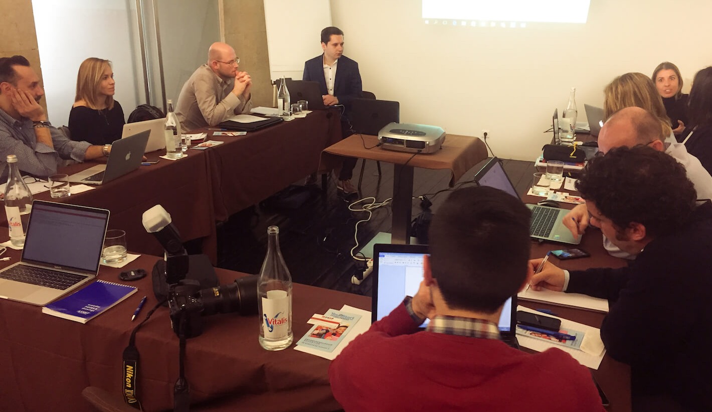 The second day of the meeting started reviewing previous day topics and continued with outlining the next months' activities