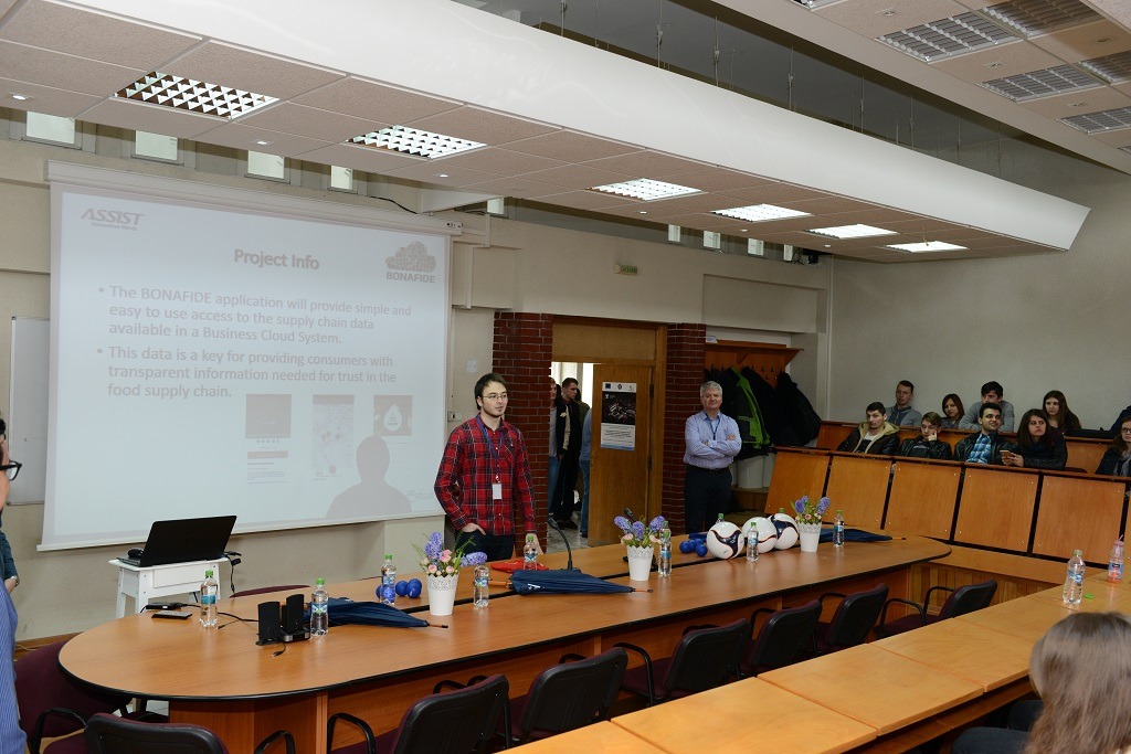 workshop dedicated to EUREKA-EUROSTARS Project BONAFIDE