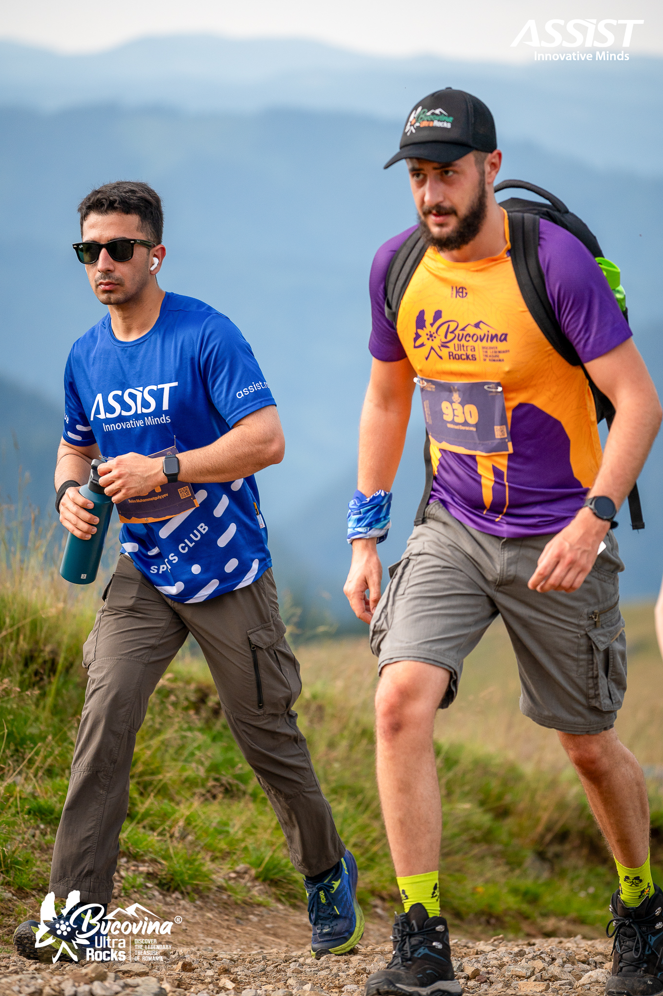 Bucovina Ultra rocks 2023 participant