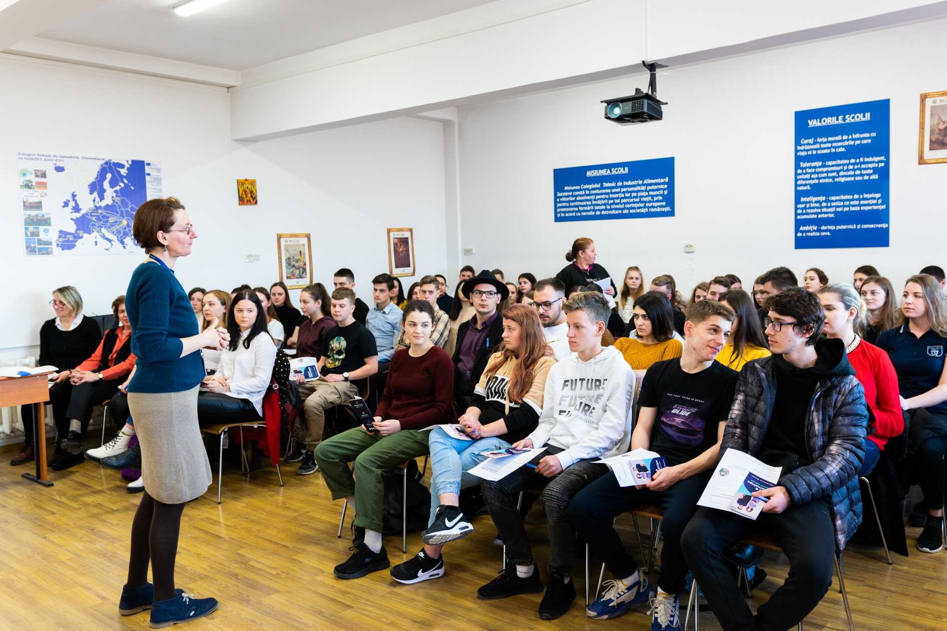 Career guidance workshop organized by ASSIST Software