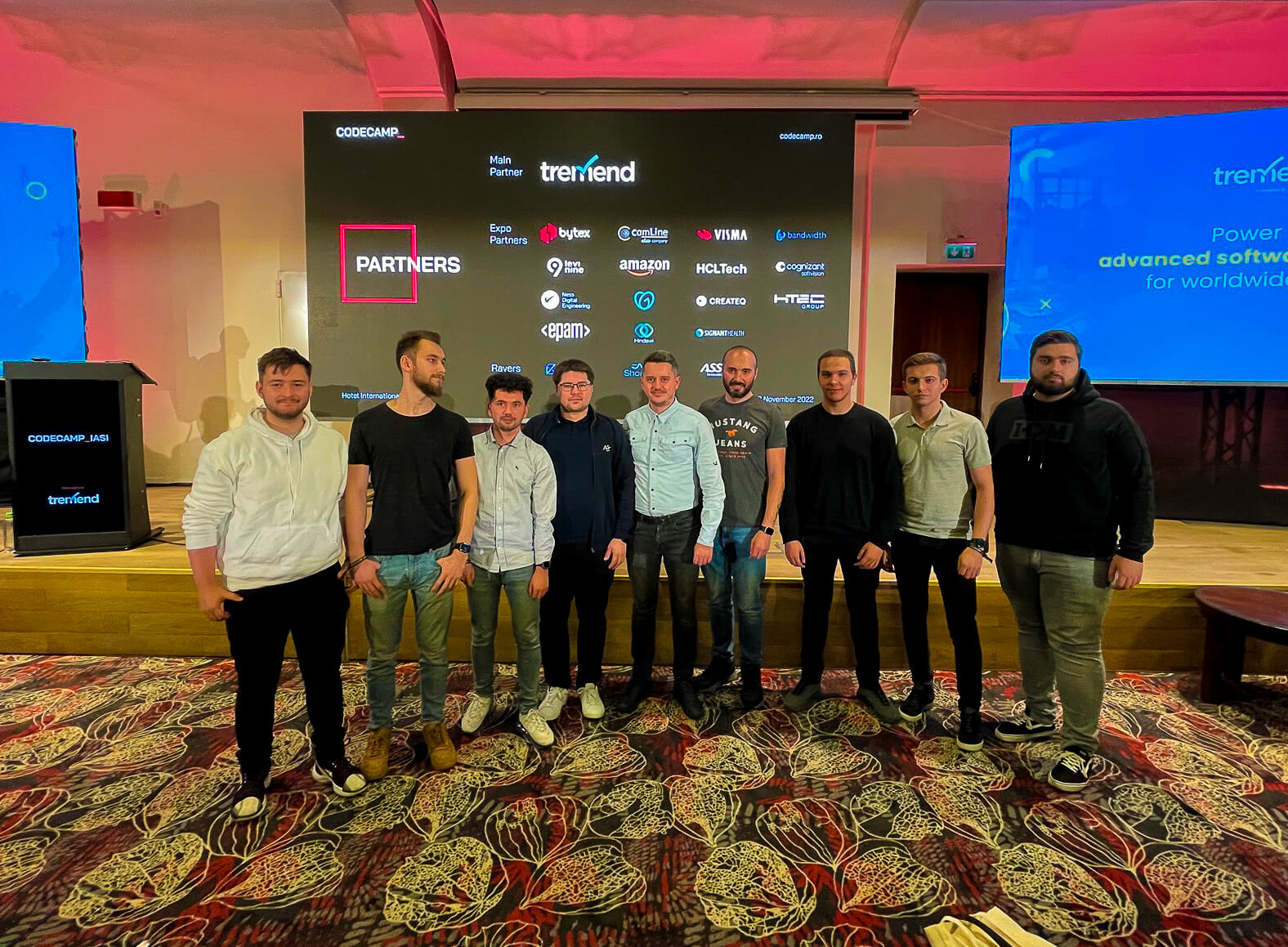Codecamp ASSIST team