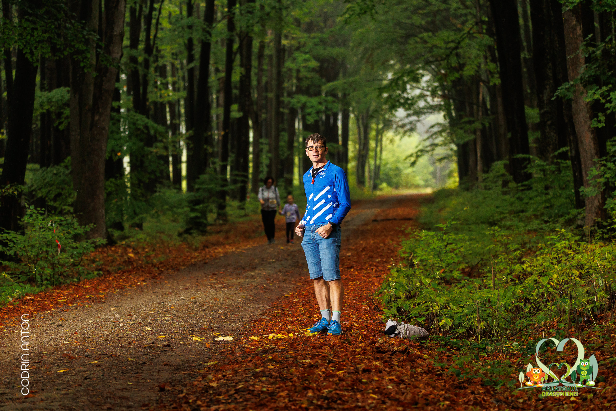 Bogdan Tui at the Dragomirna Marathon. Copyrights @Codrin Anton