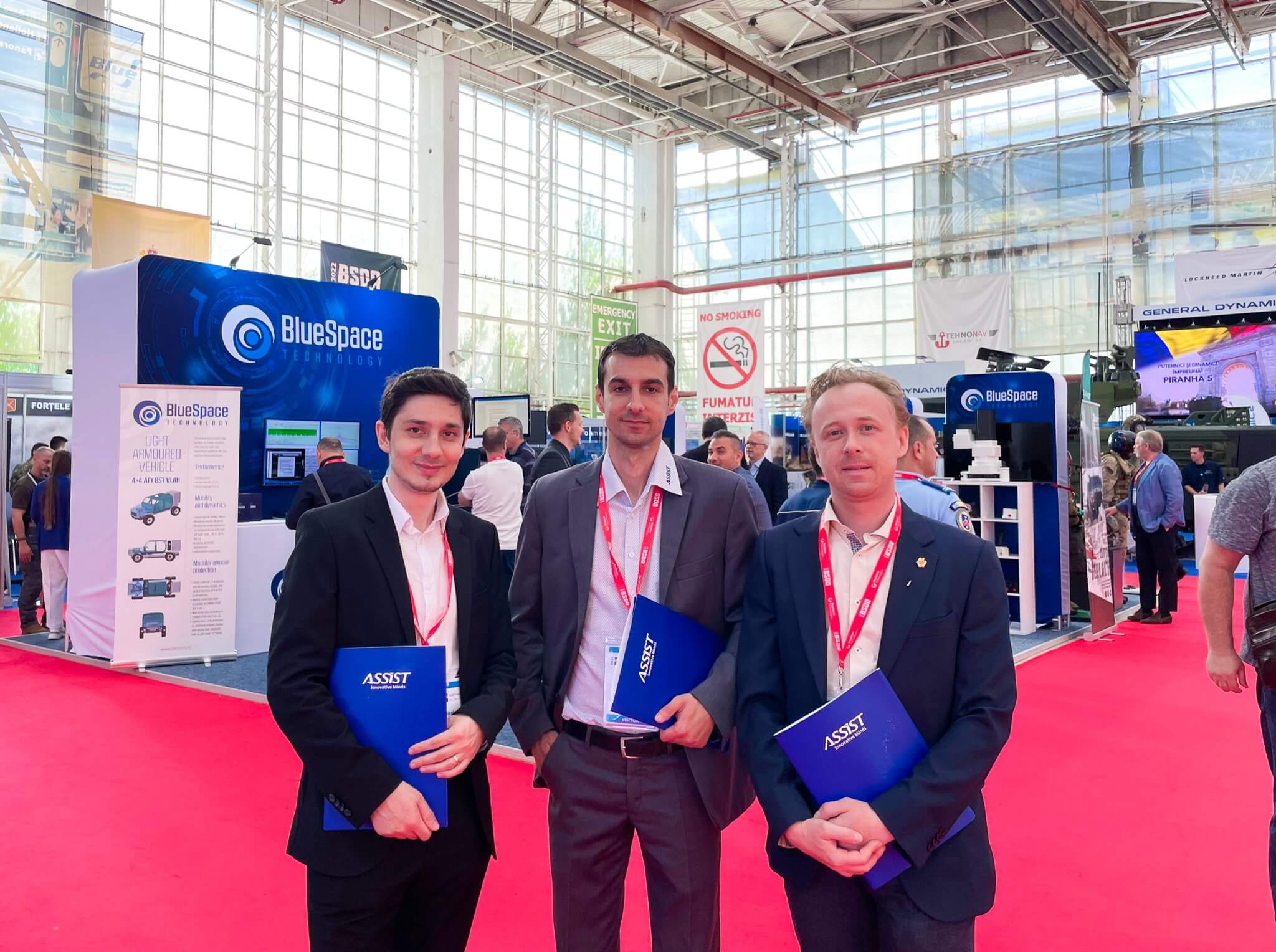 ASSIST Team in Bucharest