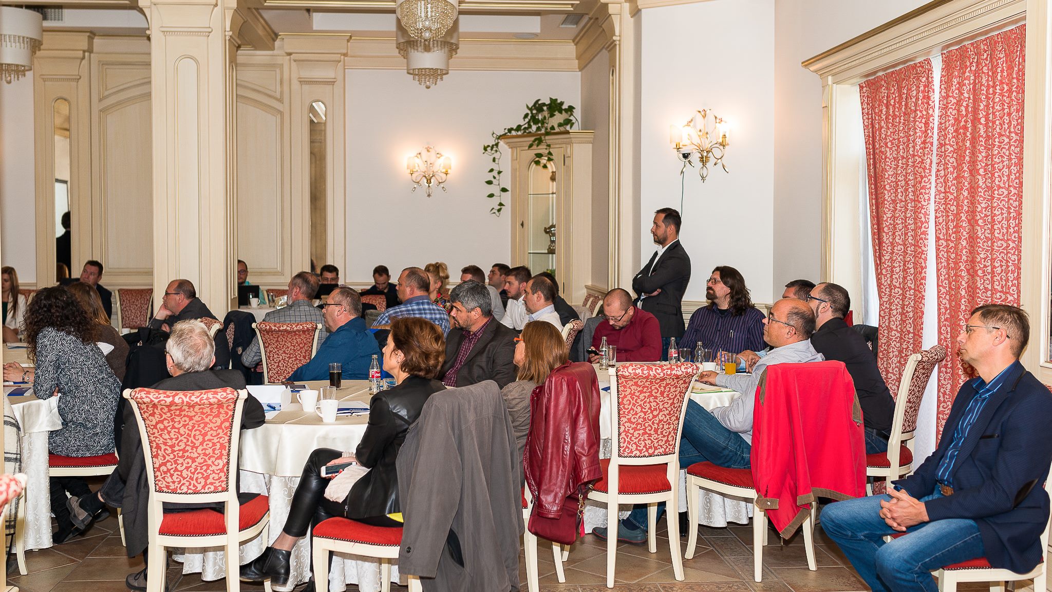 Many business representative from Suceava attended Connect Bucovina event powered by CISCO and ASSIST Software