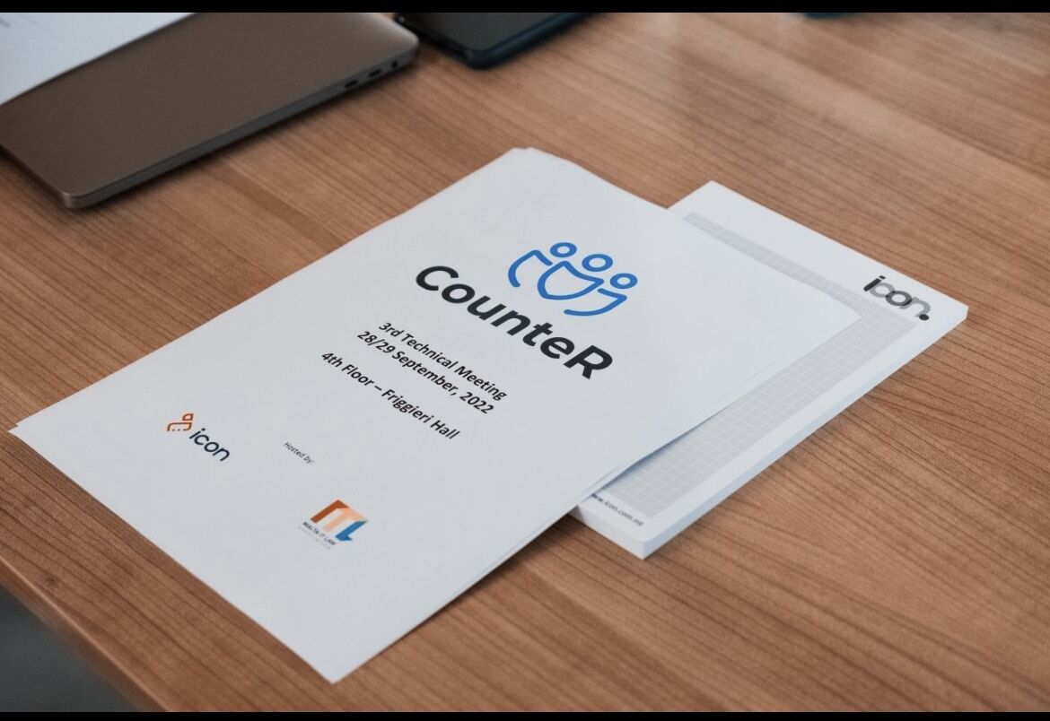 CounteR Project - Agenda