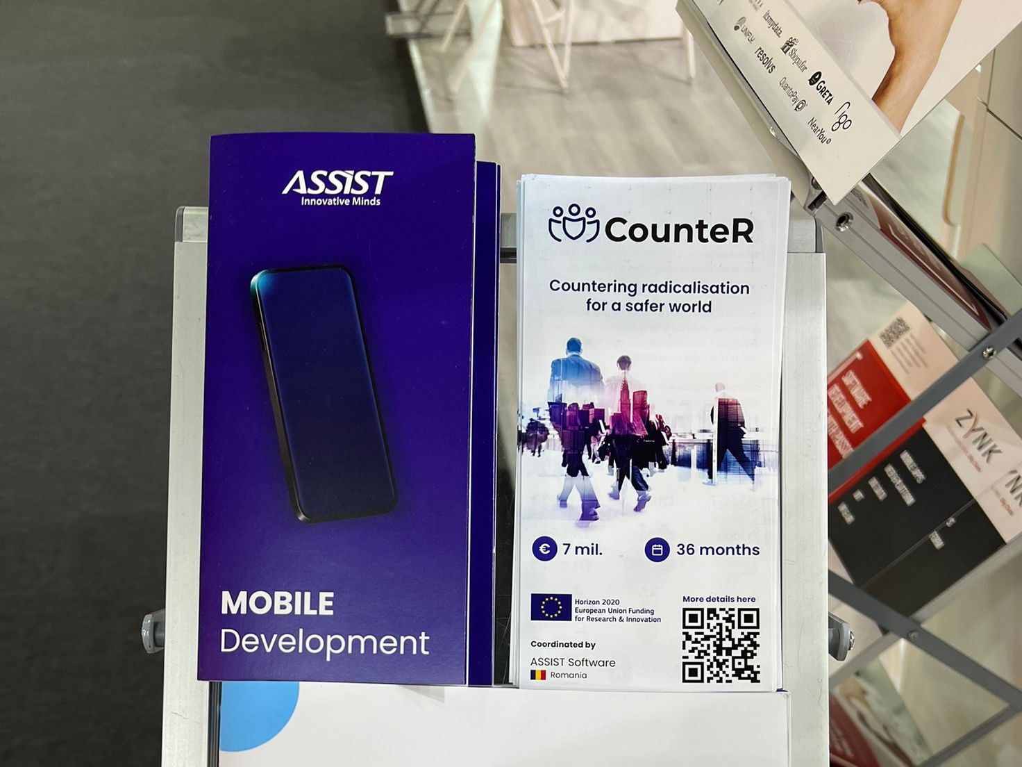 CounteR Project at MWC Barcelona 2023 - ASSIST Software - Suceava