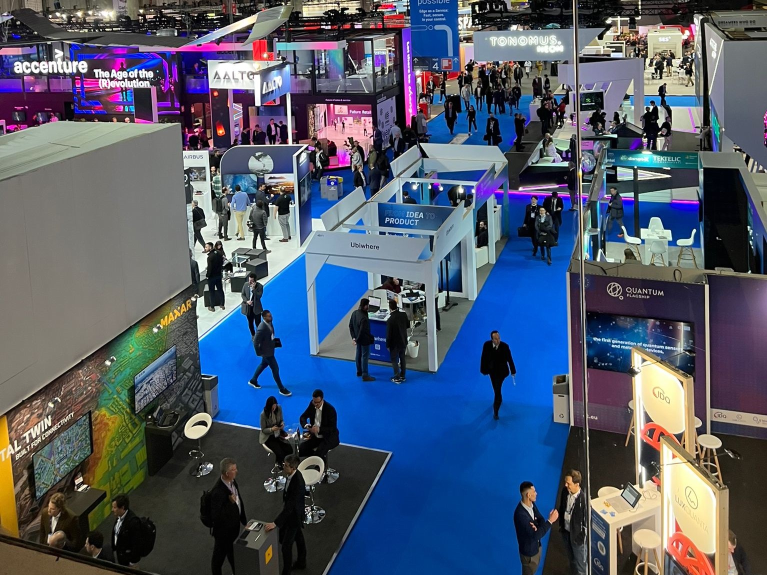 CounteR Project at MWC Barcelona 2023 - ASSIST Software - Suceava