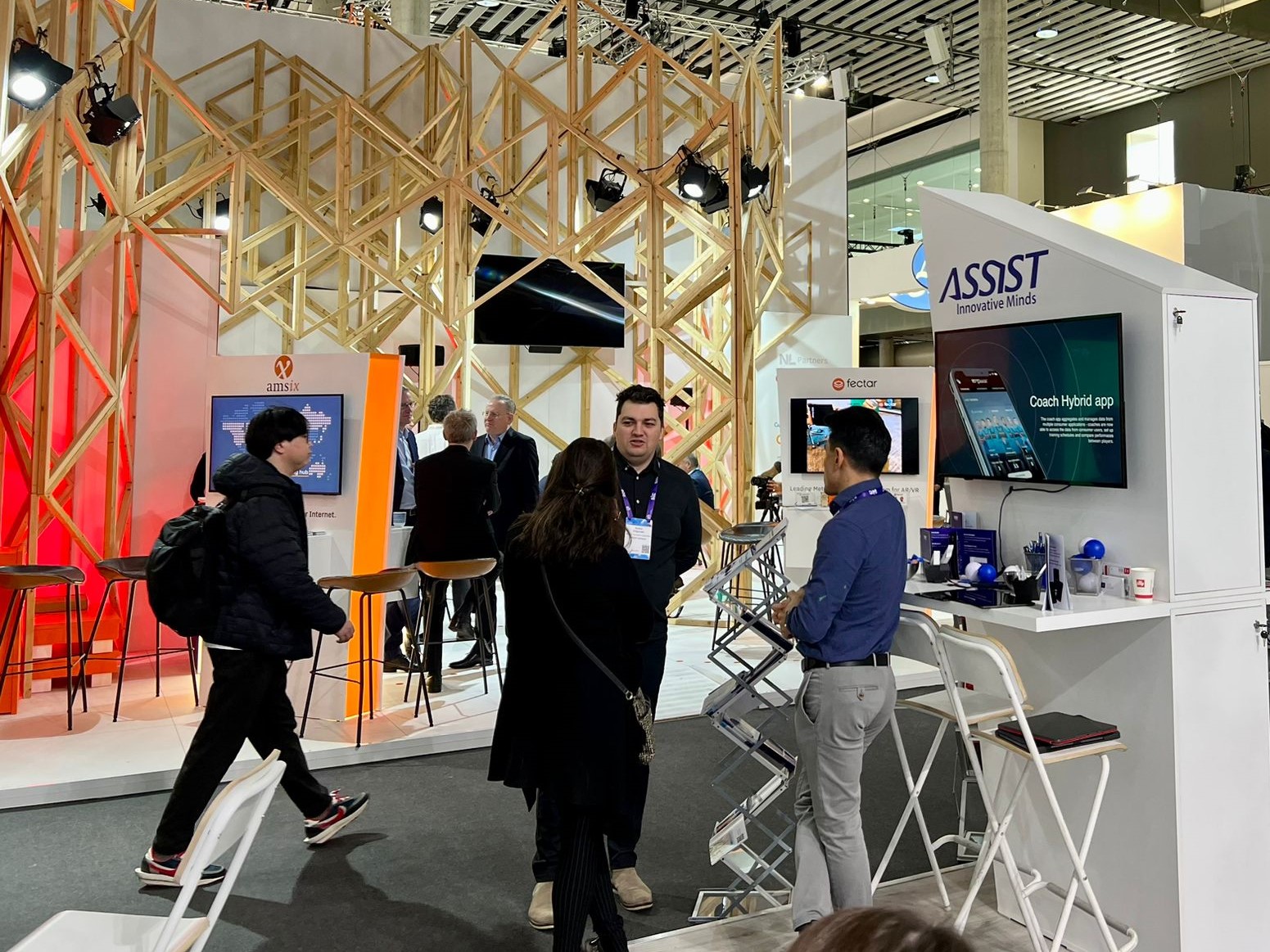 CounteR Project at MWC Barcelona 2023 - ASSIST Software - Suceava