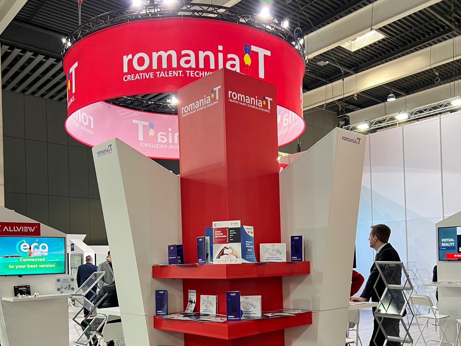 CounteR Project at MWC Barcelona 2023 - ASSIST Software - Suceava
