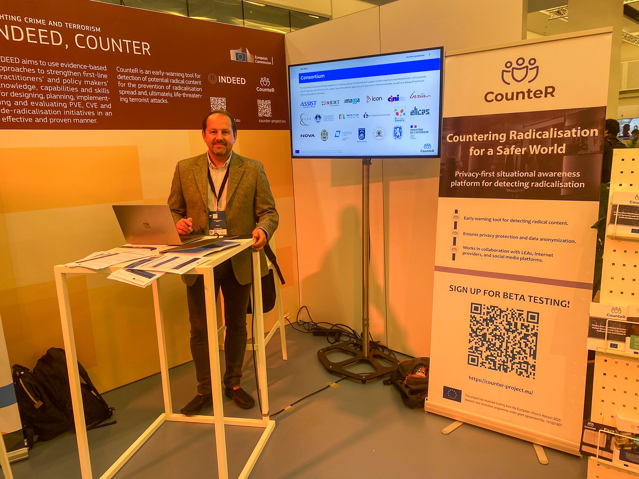 ASSIST Software at Counter Security Research Event