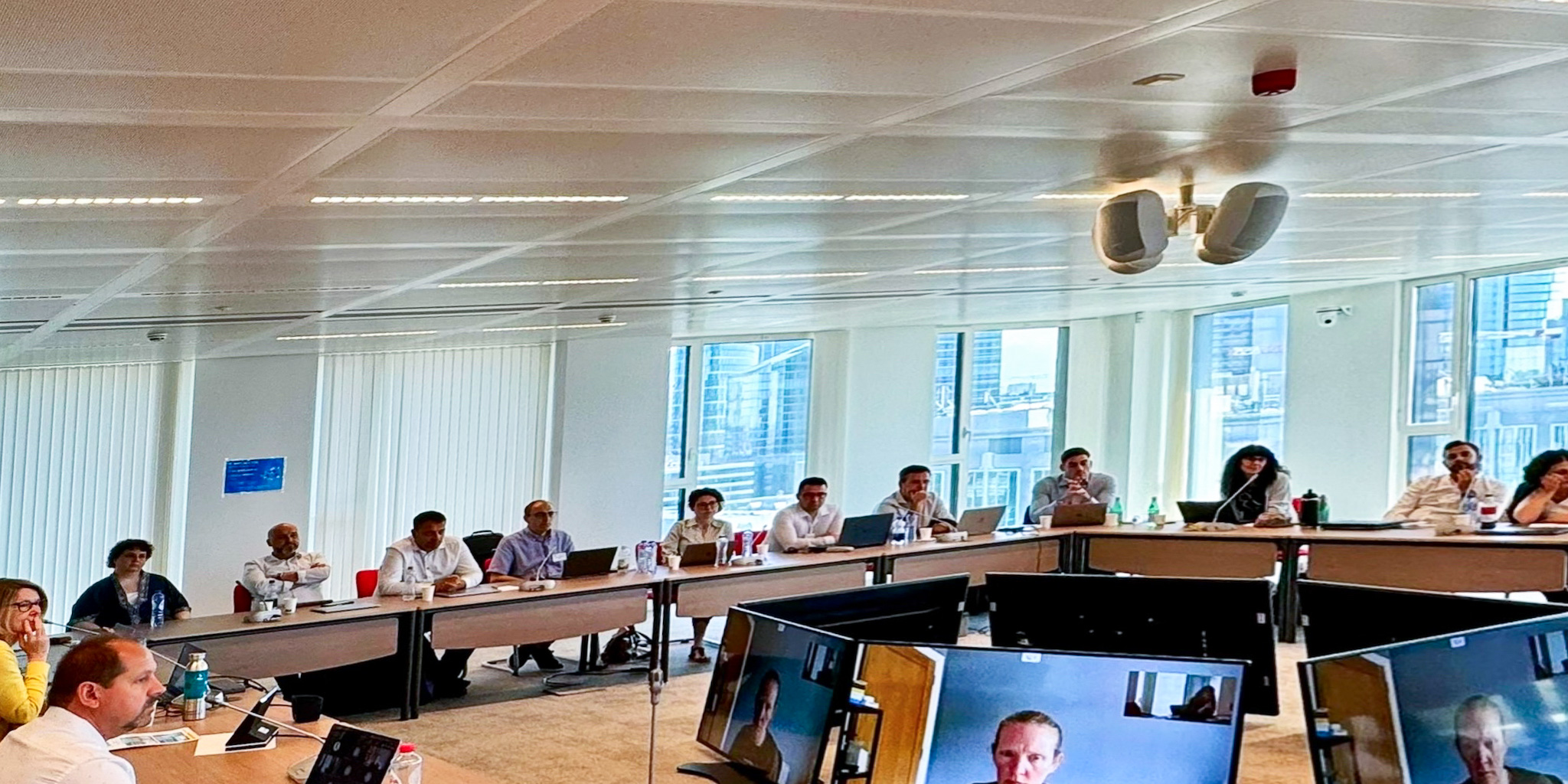 Counter review meeting Bruxelles