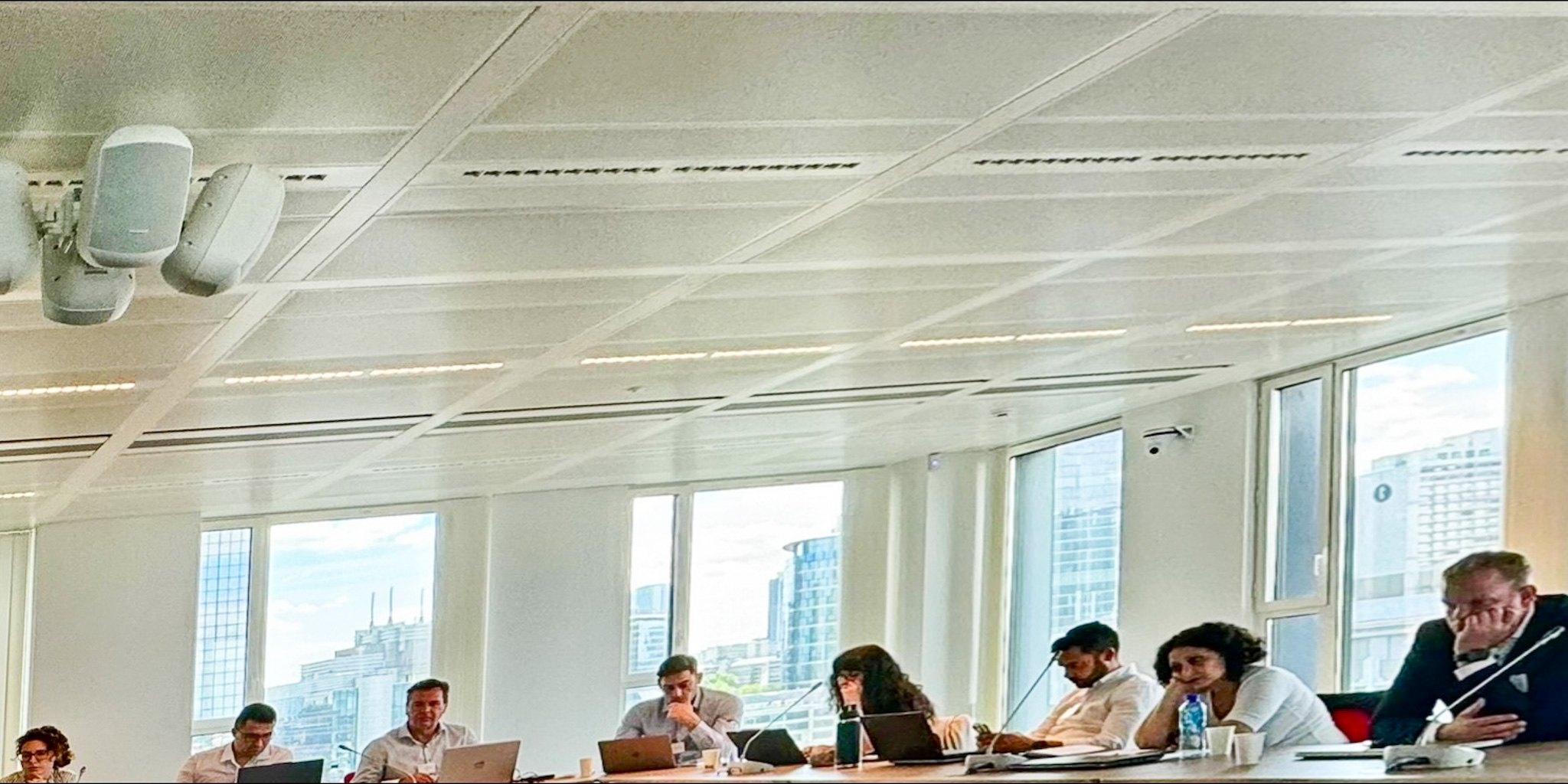 Counter review meeting Bruxelles