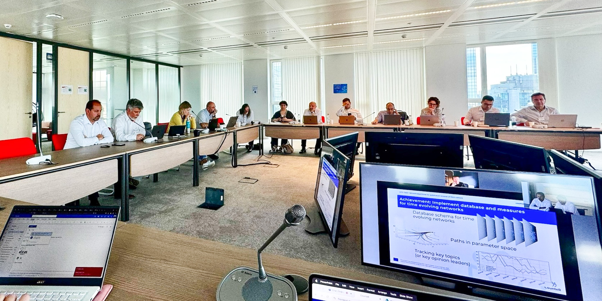 Counter review meeting Bruxelles