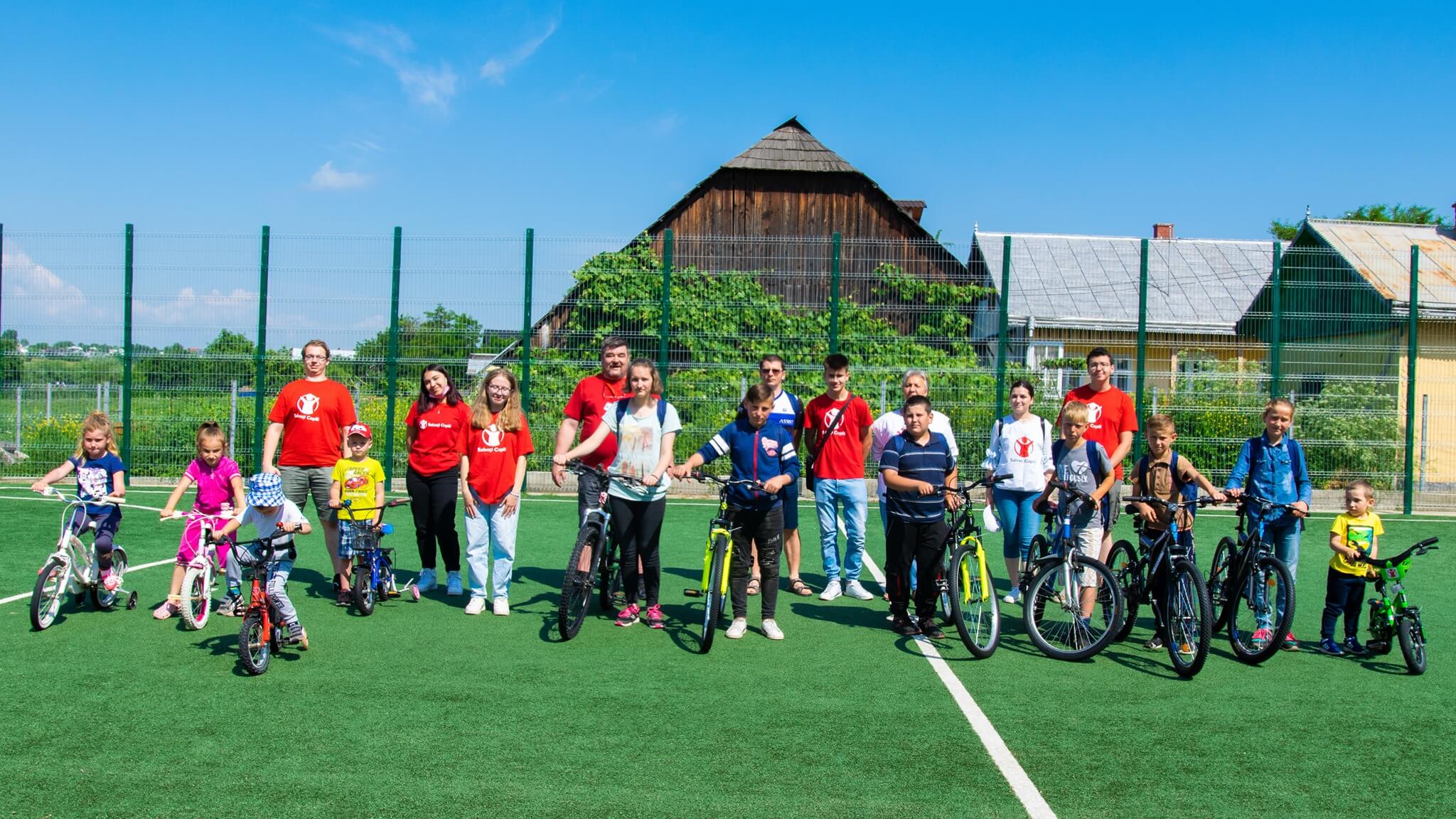 ASSIST Software donates 14 bicycles  