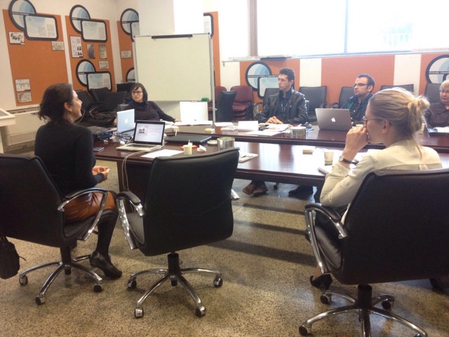 The day finalized with a review of the platform and available features and options in order to customize it
