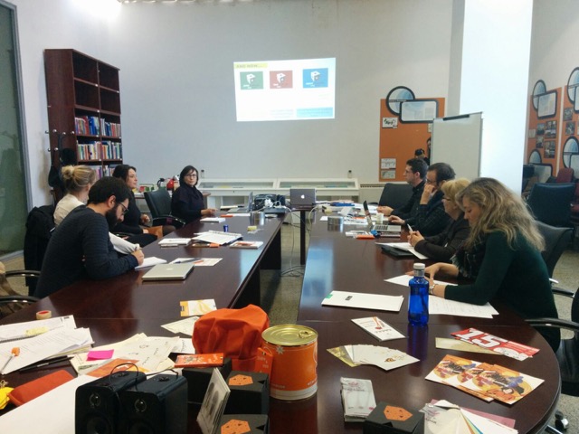 The second day meeting the main topic was the dissemination and its approaches.