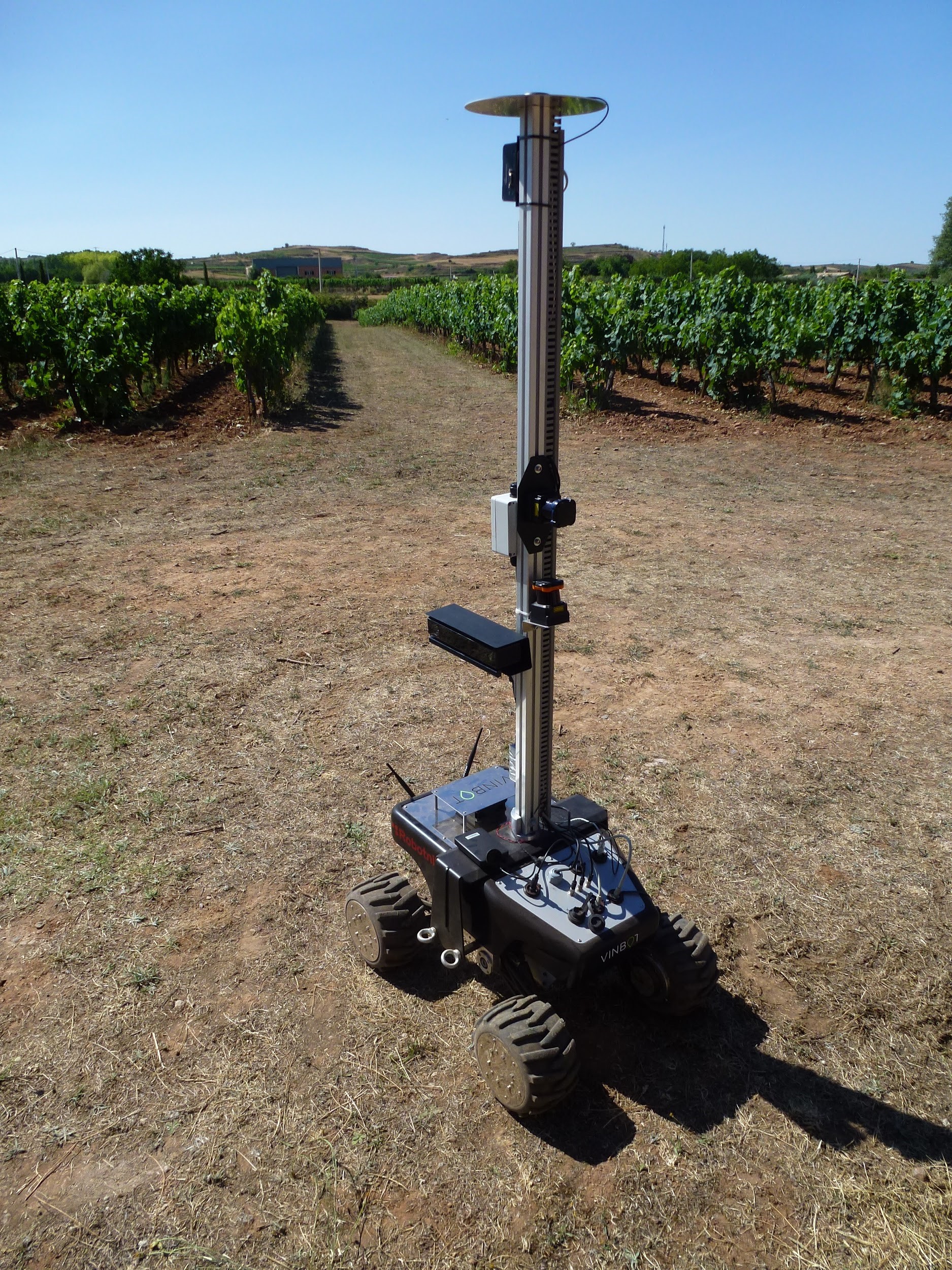 FP7 Project VINBOT – 6th General Meeting in Logroño, Spain - ASSIST Software Romania