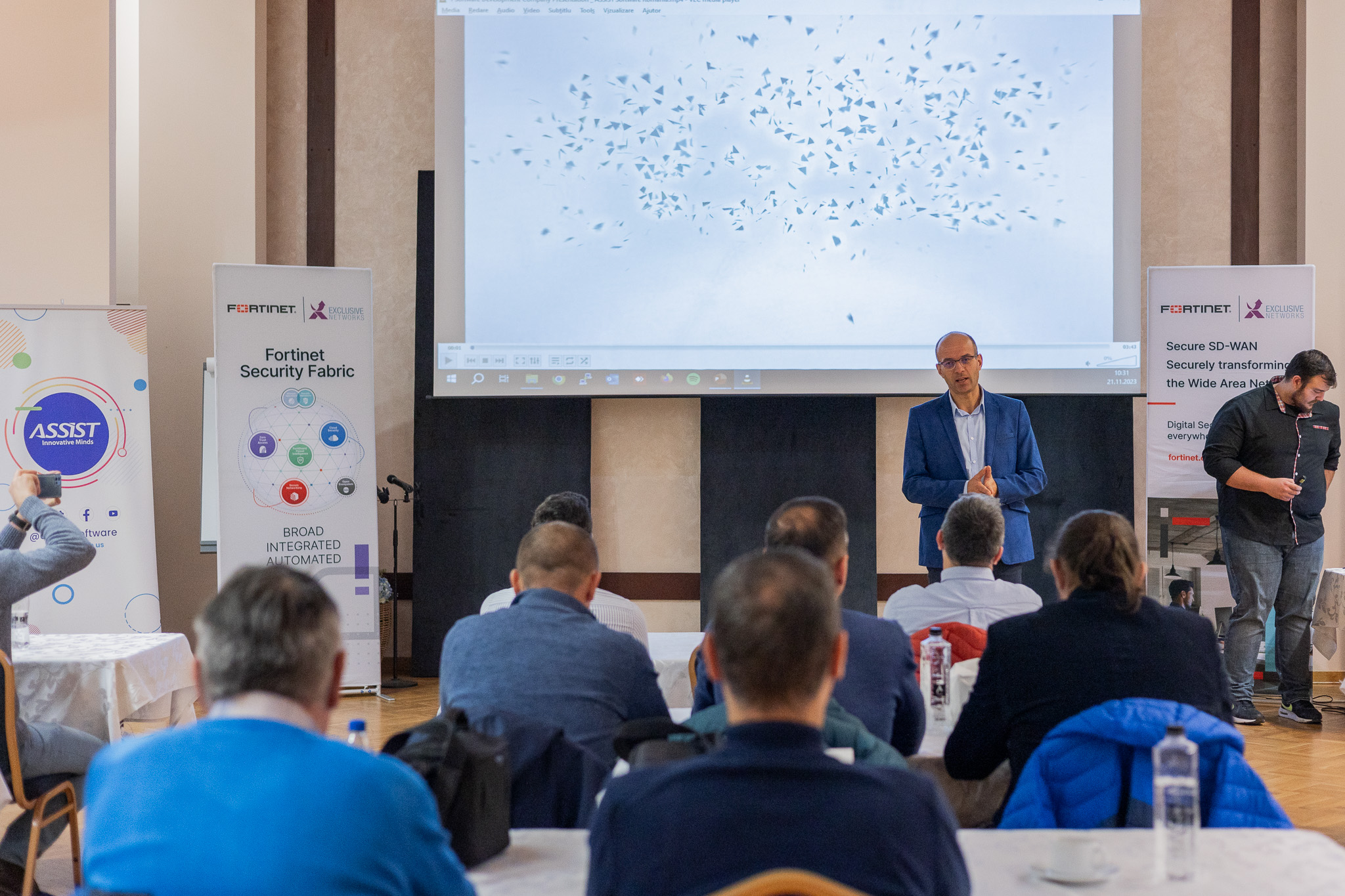 ASSIST Software and Fortinet webinar