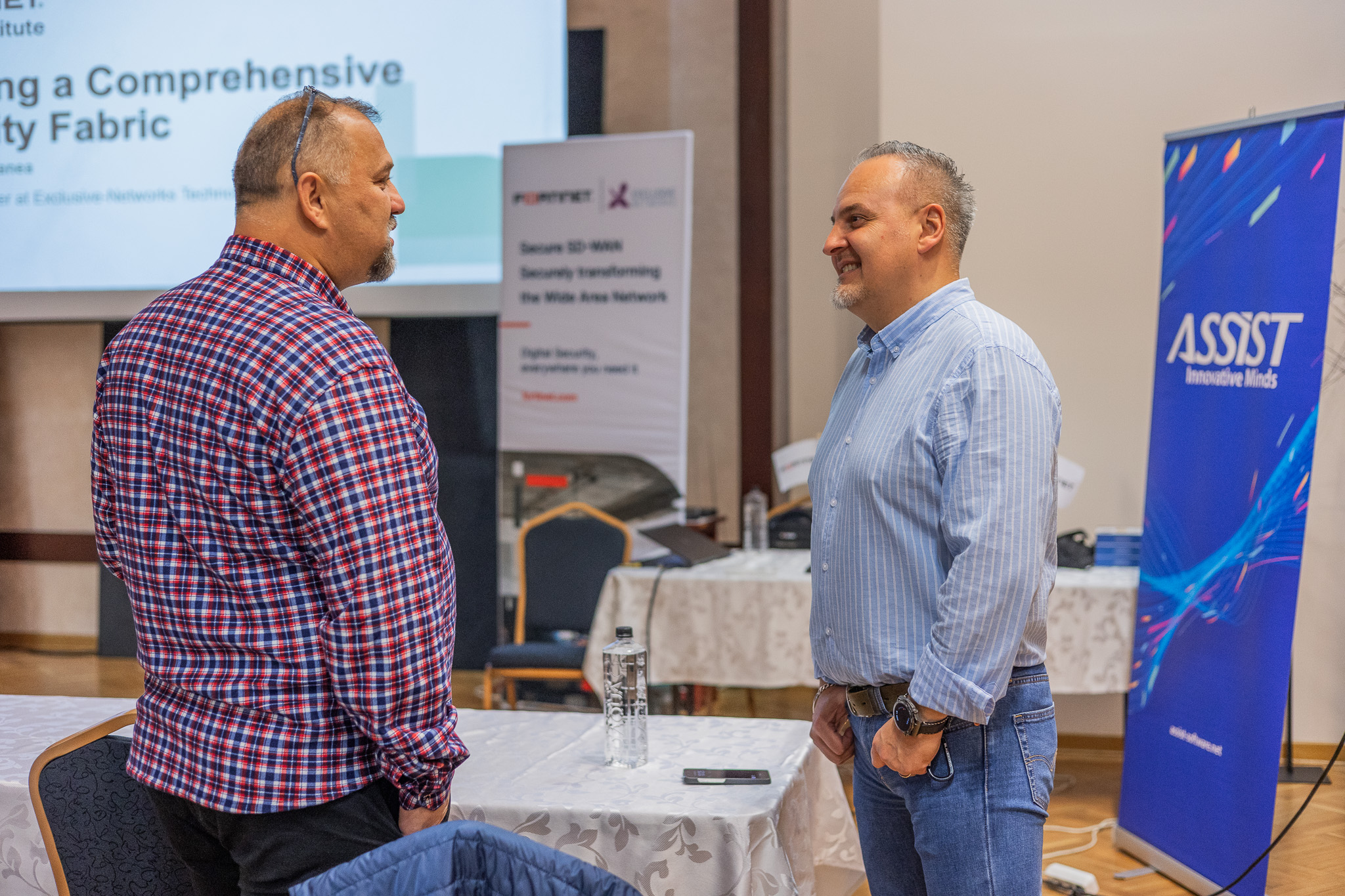 ASSIST Software and Fortinet webinar