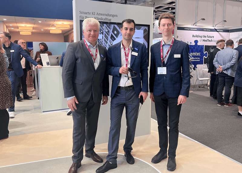 ASSIST Software representatives at DMEA