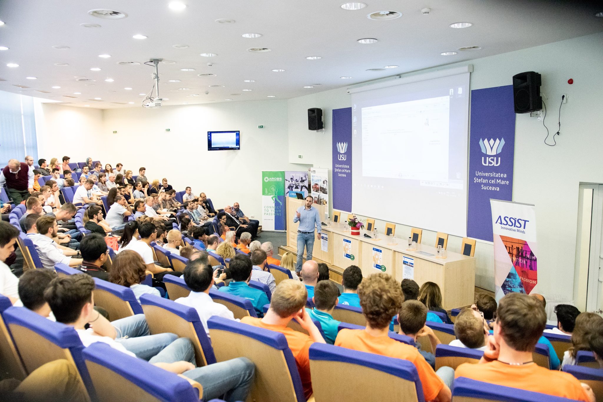 ASSIST Software sustaining the biggest international contest of the University
