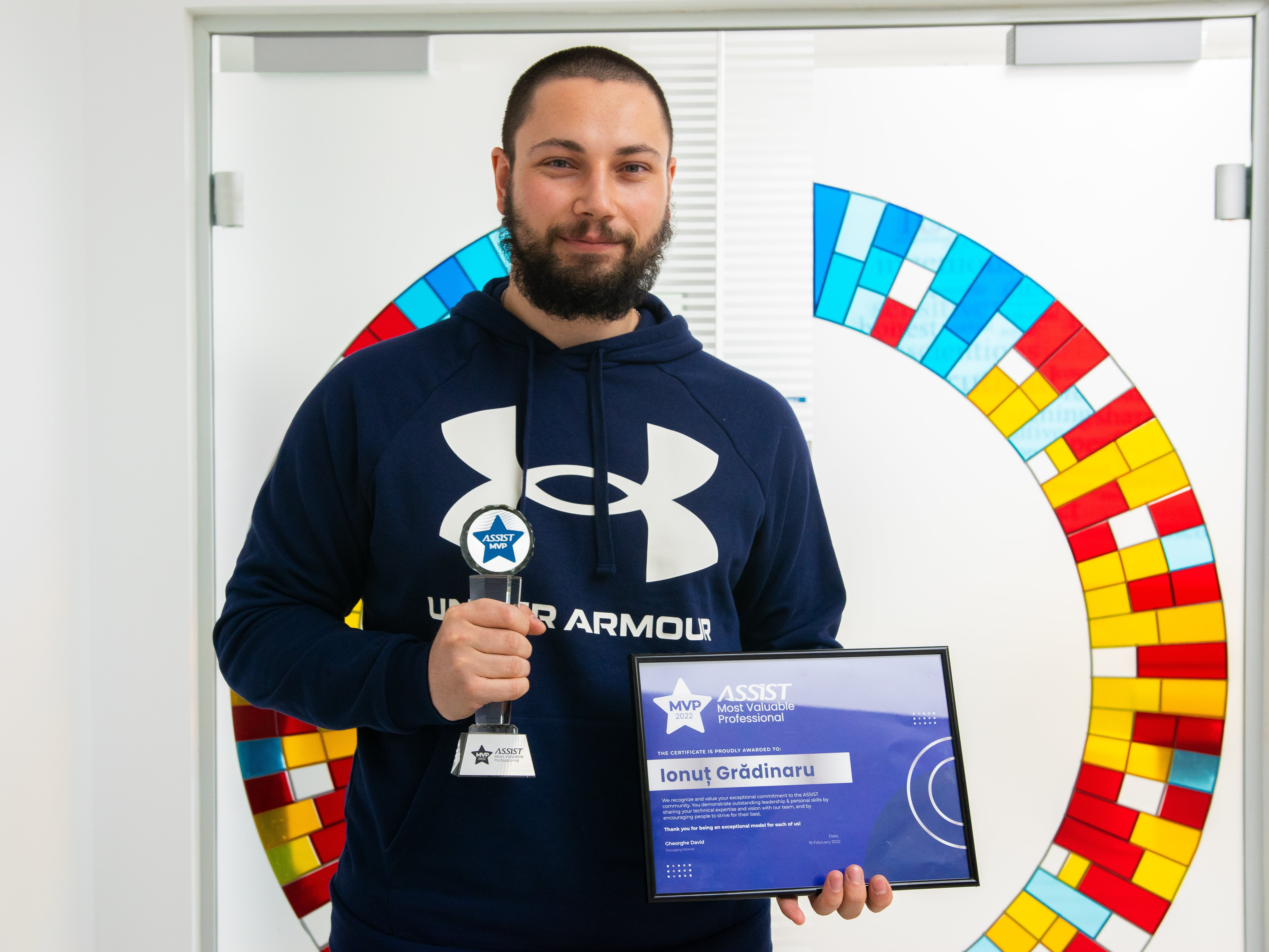 MVP Award at ASSIST Software. Who is our Most Valuable Professional?