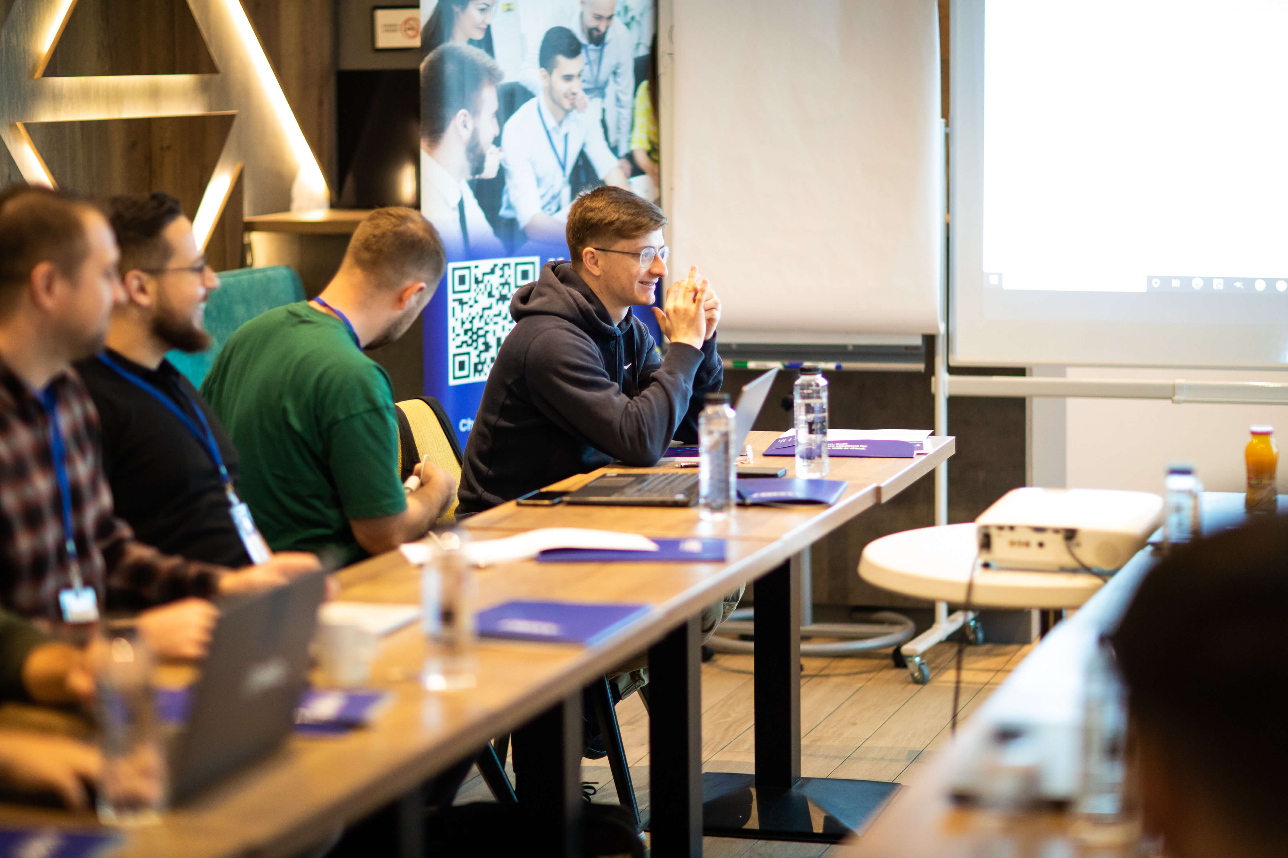 Java Masterclass attendees