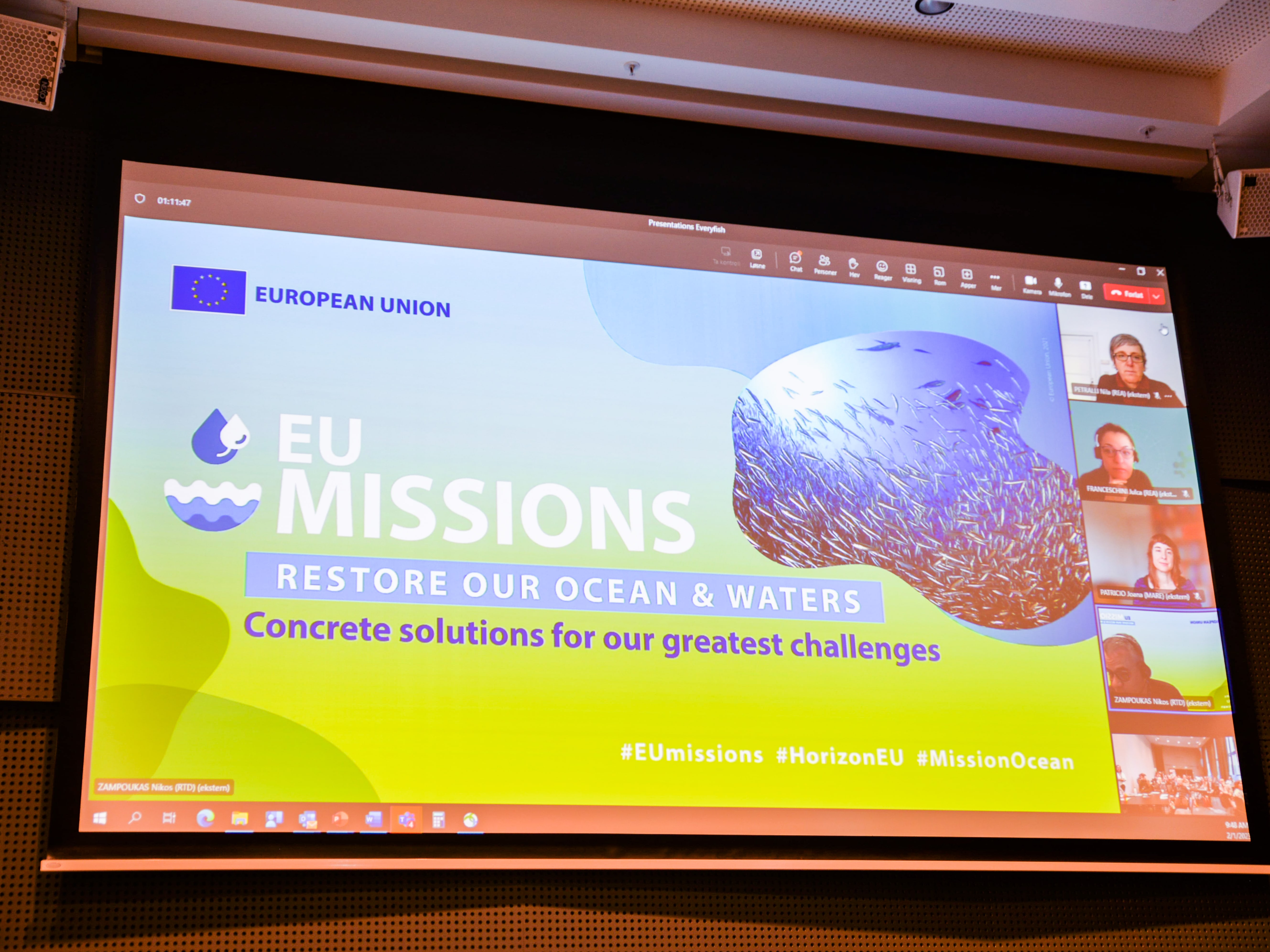 Kick-off Meeting of the EveryFish Horizon Europe Project - ASSIST Software