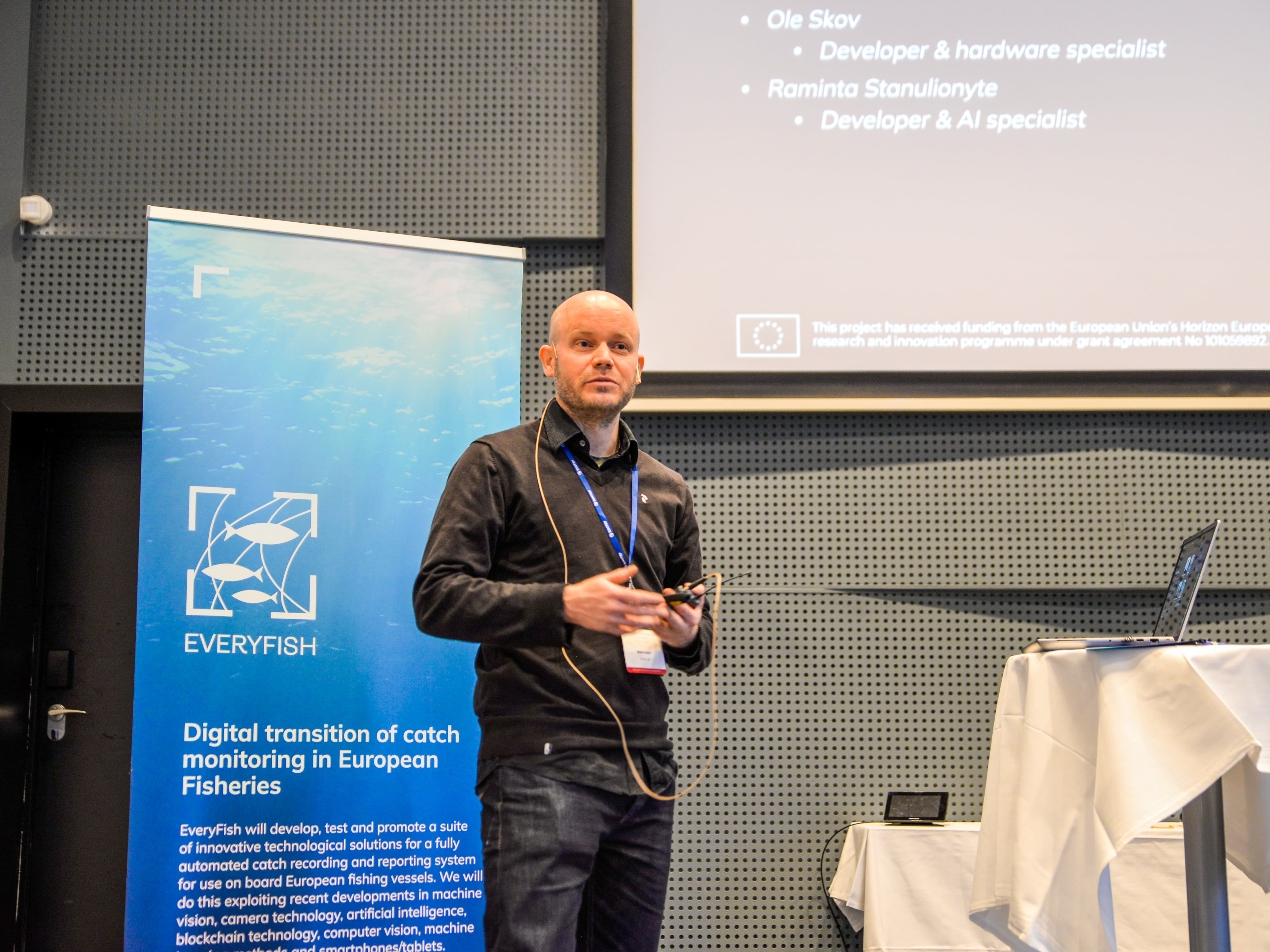 Kick-off Meeting of the EveryFish Horizon Europe Project - ASSIST Software