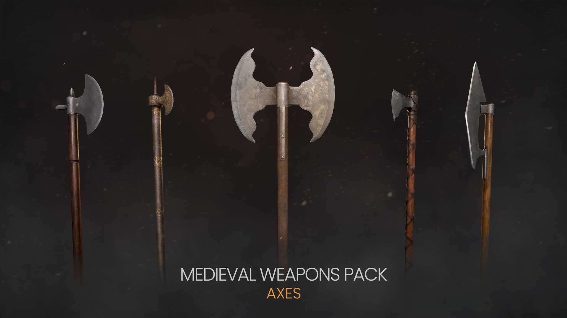 Medieval Weapons Pack ASSIST Software