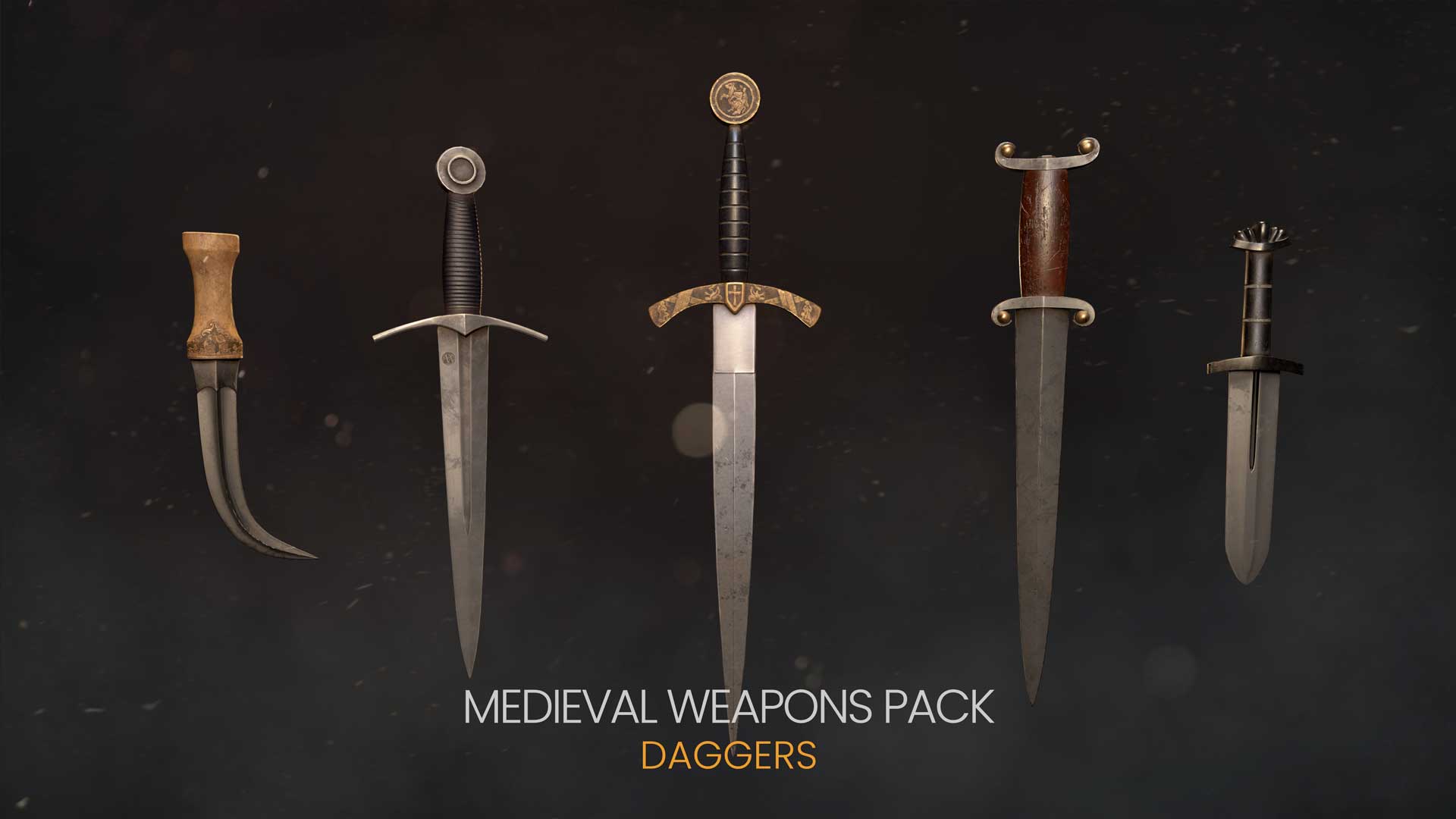 Medieval Weapons Pack ASSIST Software