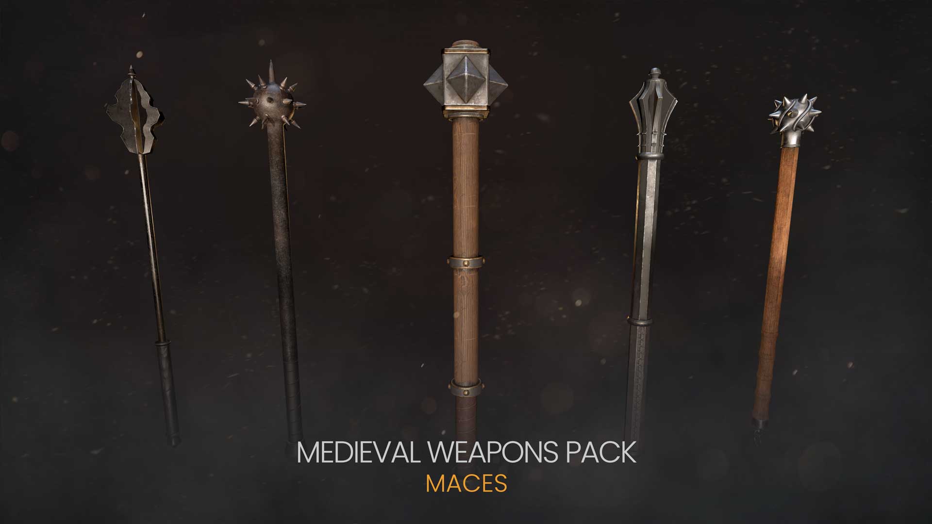 Medieval Weapons Pack ASSIST Software
