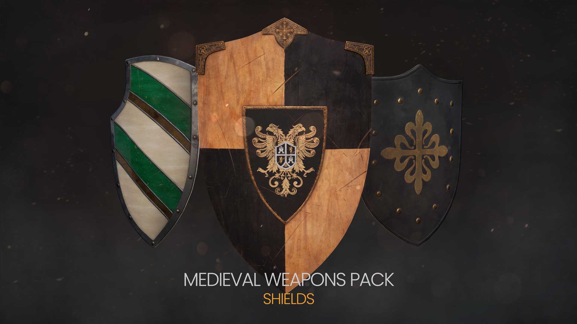 Medieval Weapons Pack ASSIST Software