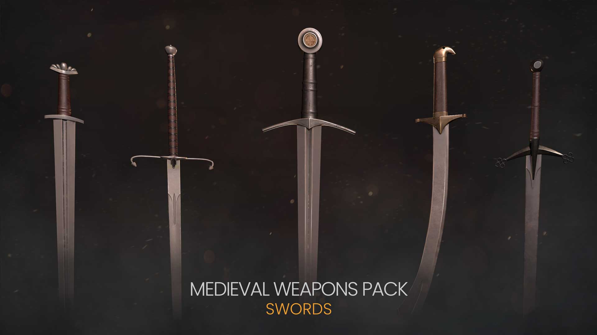 Medieval Weapons Pack ASSIST Software