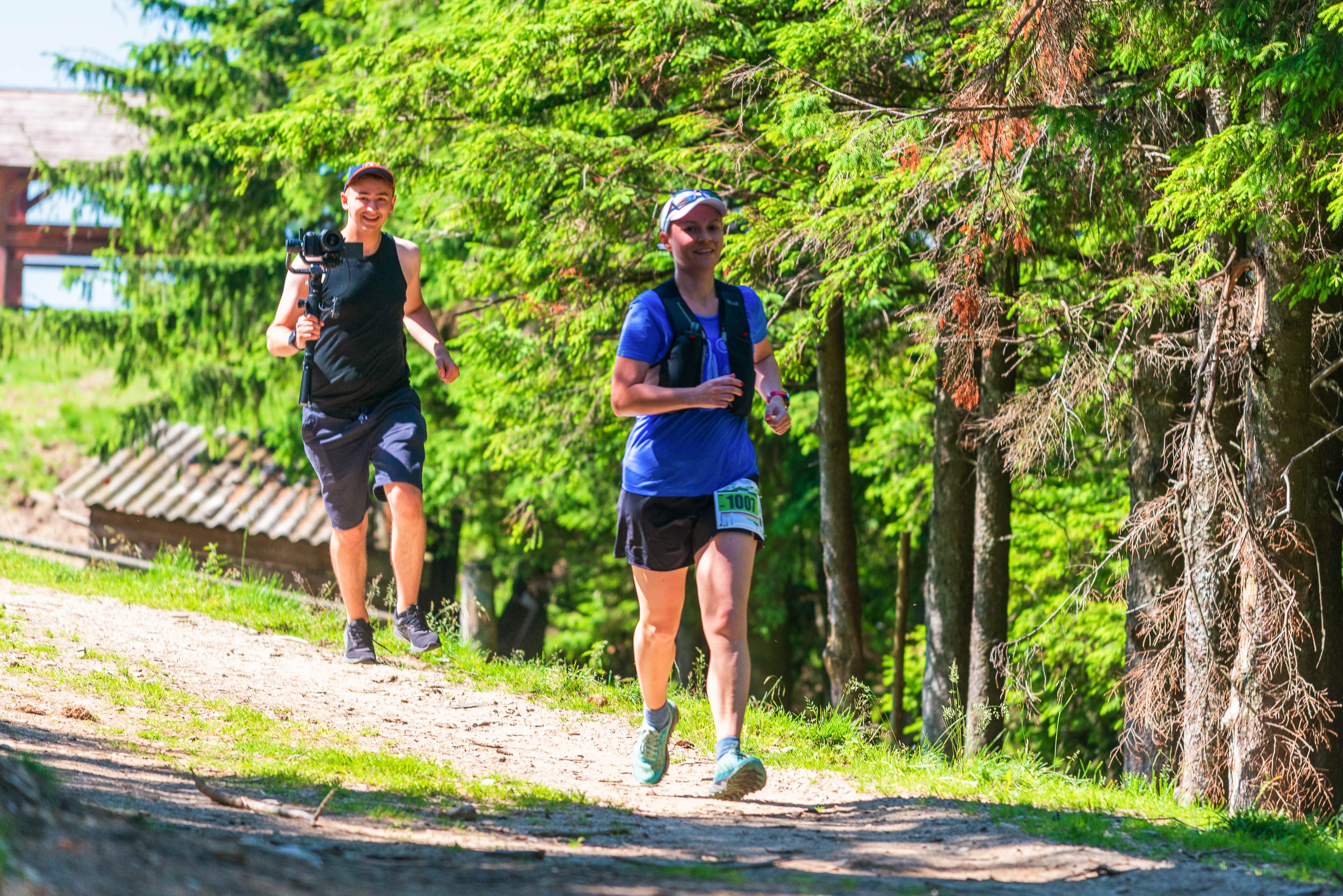ASSIST Software team running Bucovina Ultra rocks