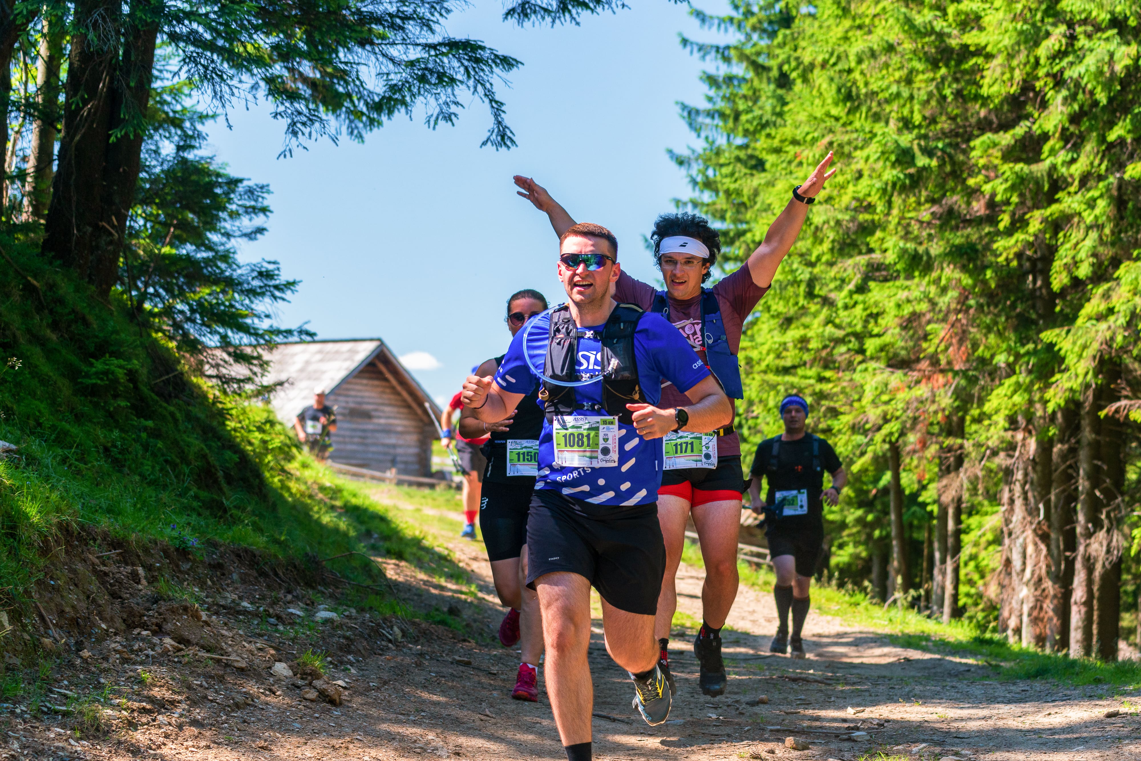 ASSIST Software team running Bucovina Ultra rocks